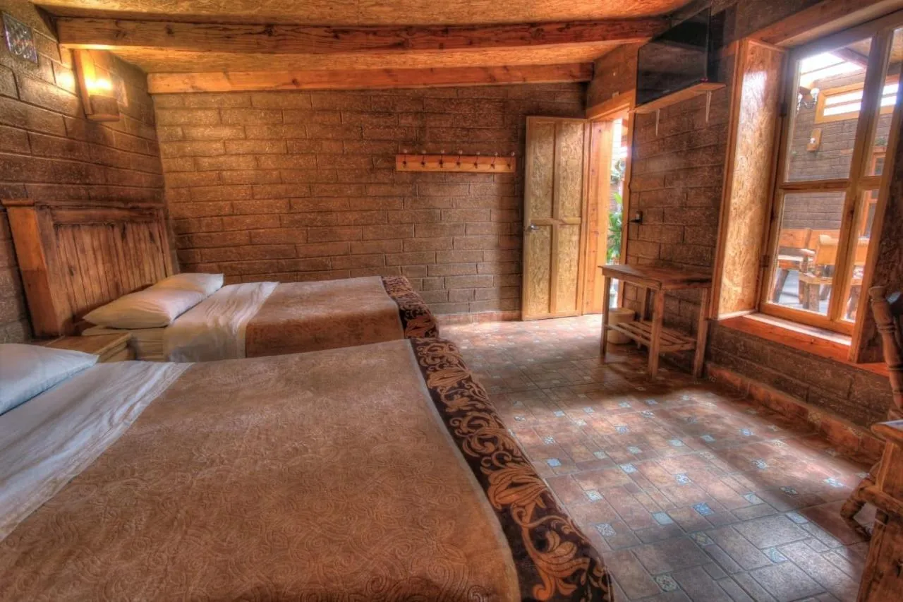 Bed in Hotel Finca Belén