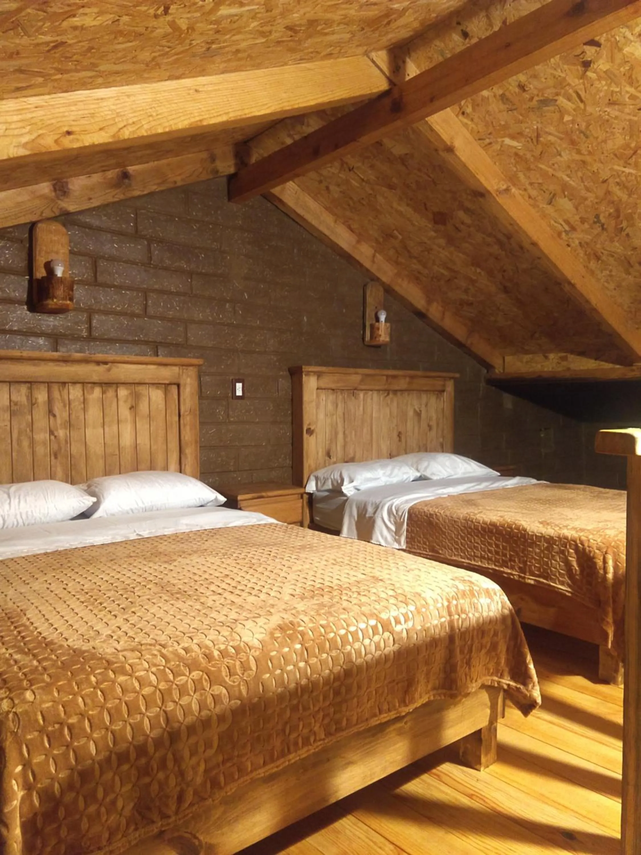 Bed in Hotel Finca Belén