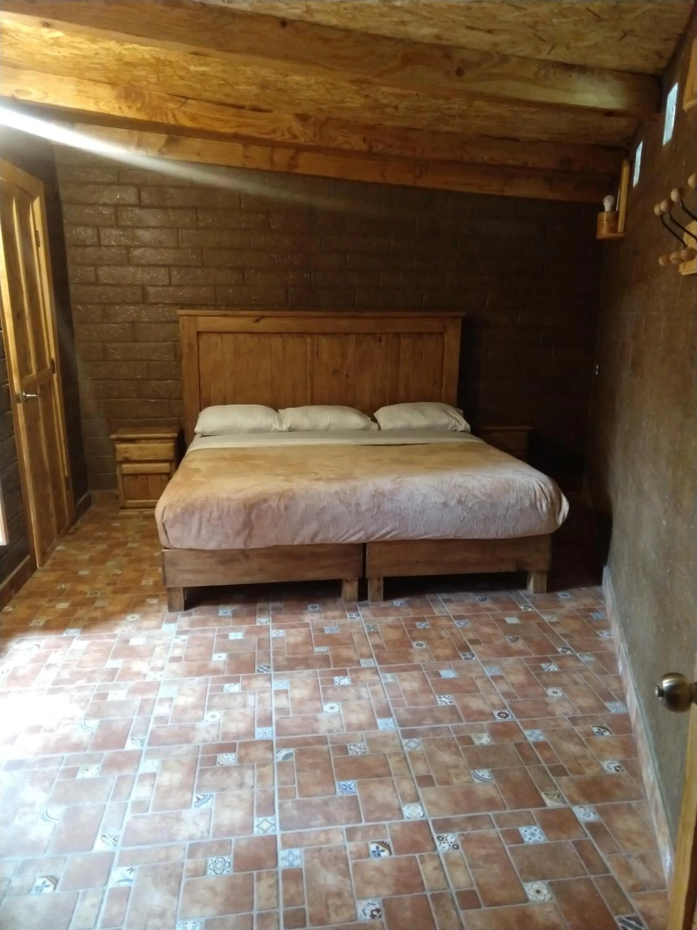 Bed in Hotel Finca Belén