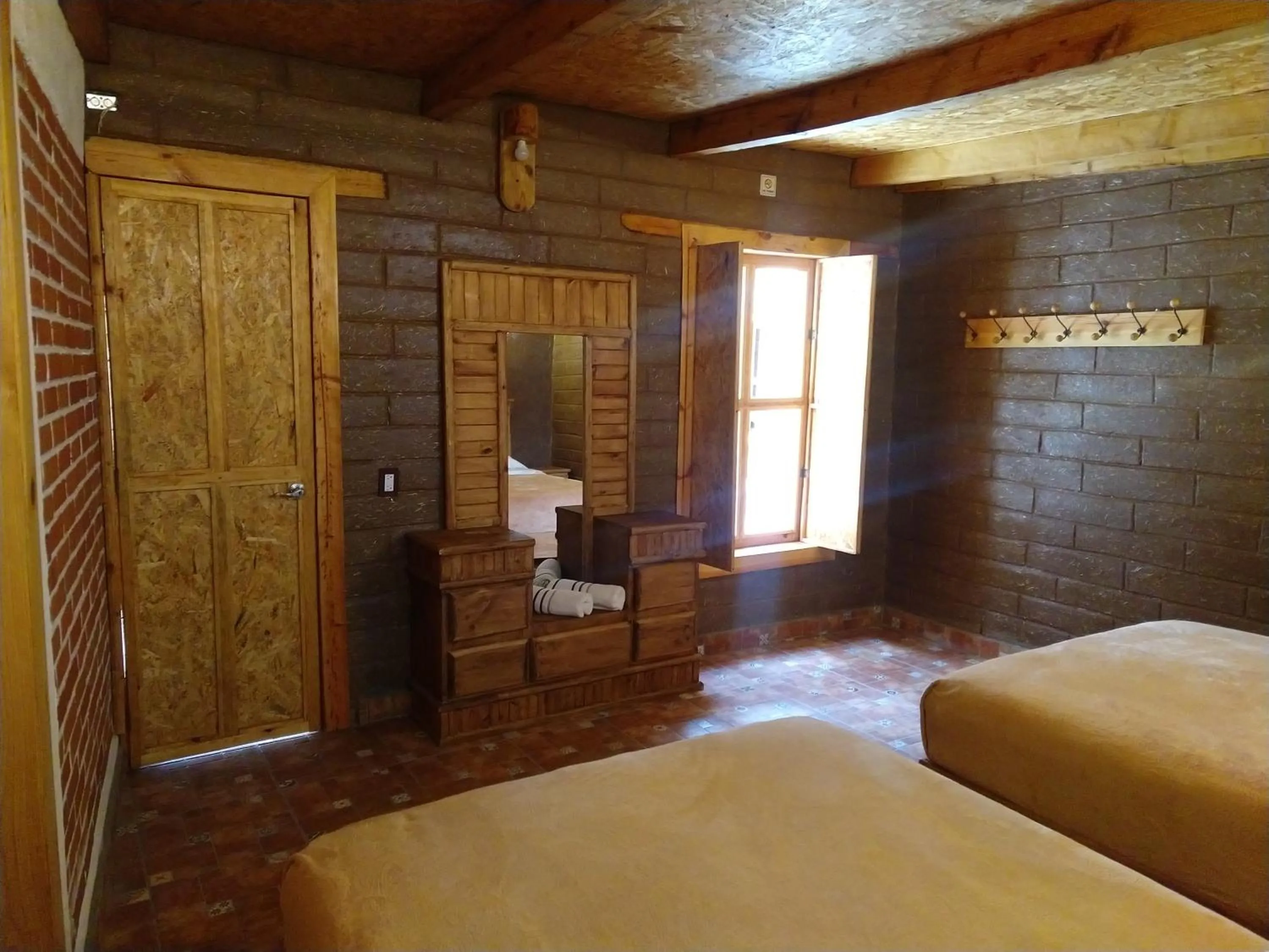 Bed in Hotel Finca Belén