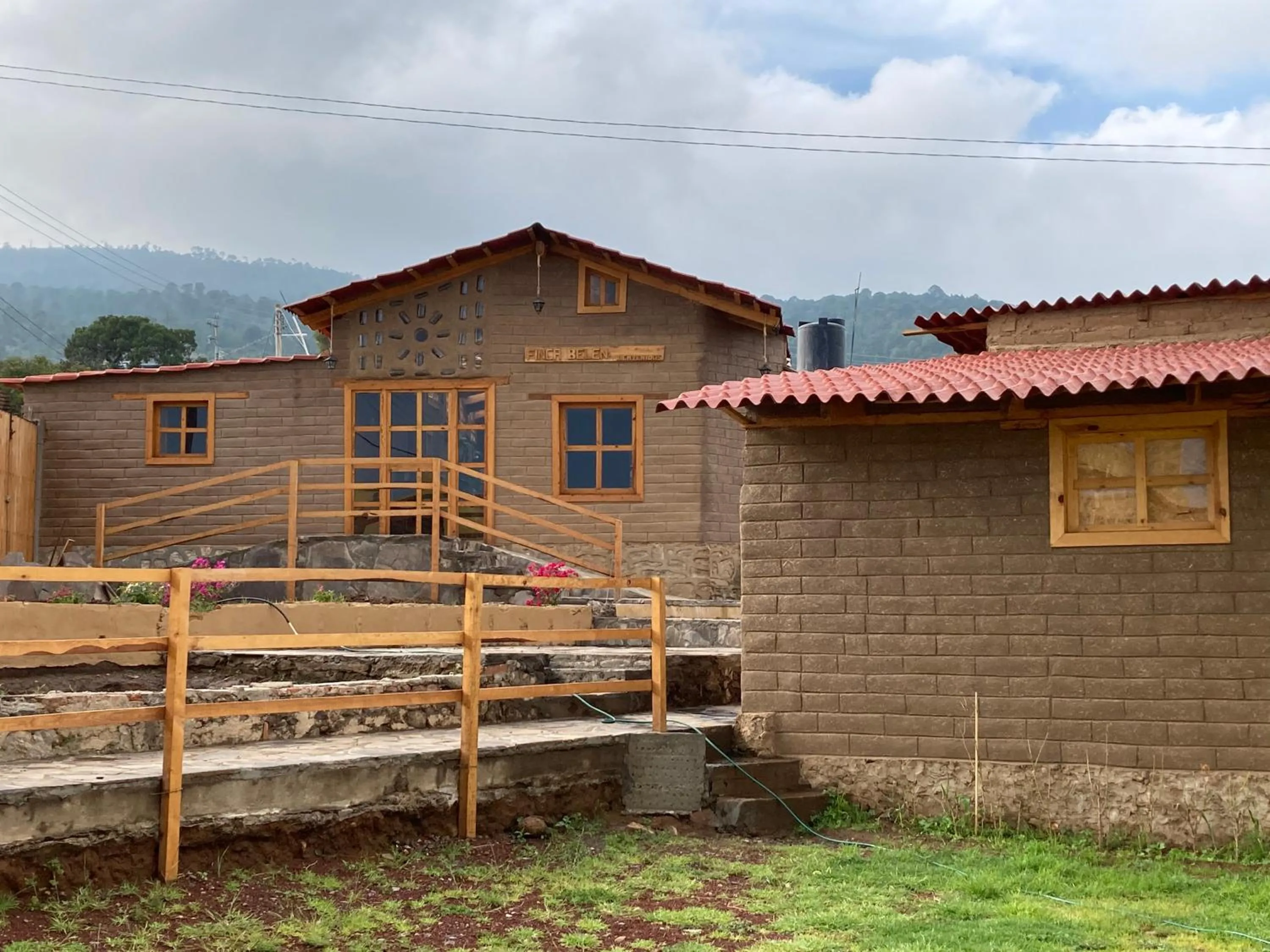 Property building in Hotel Finca Belén