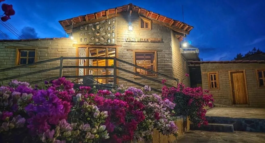 Property building in Hotel Finca Belén