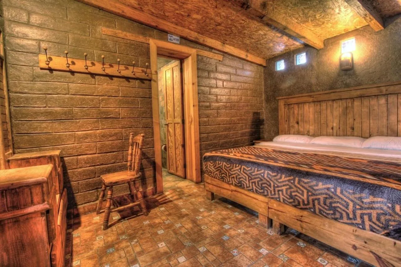 Bed in Hotel Finca Belén