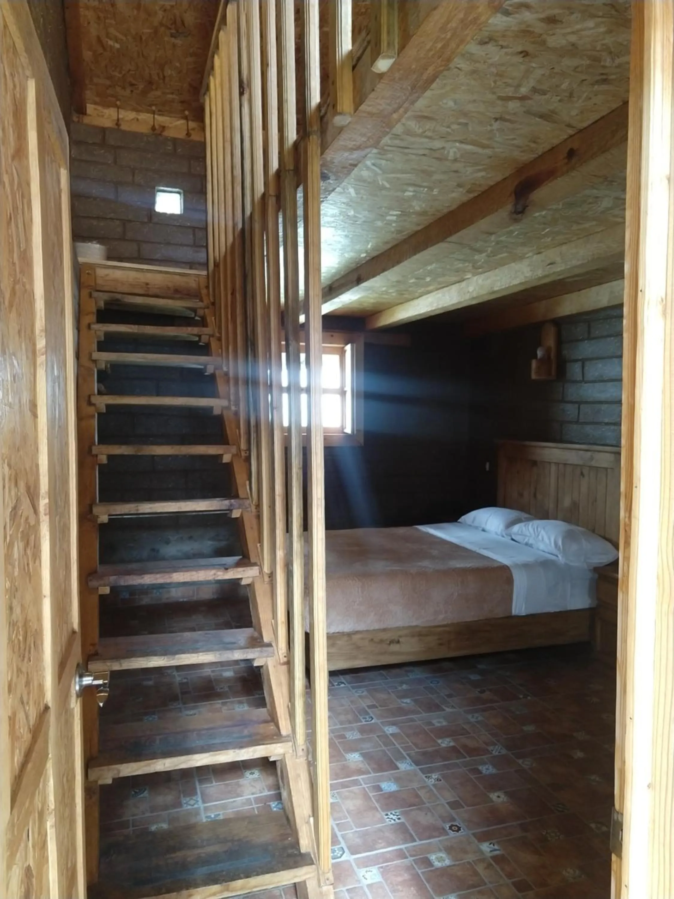 Bed in Hotel Finca Belén