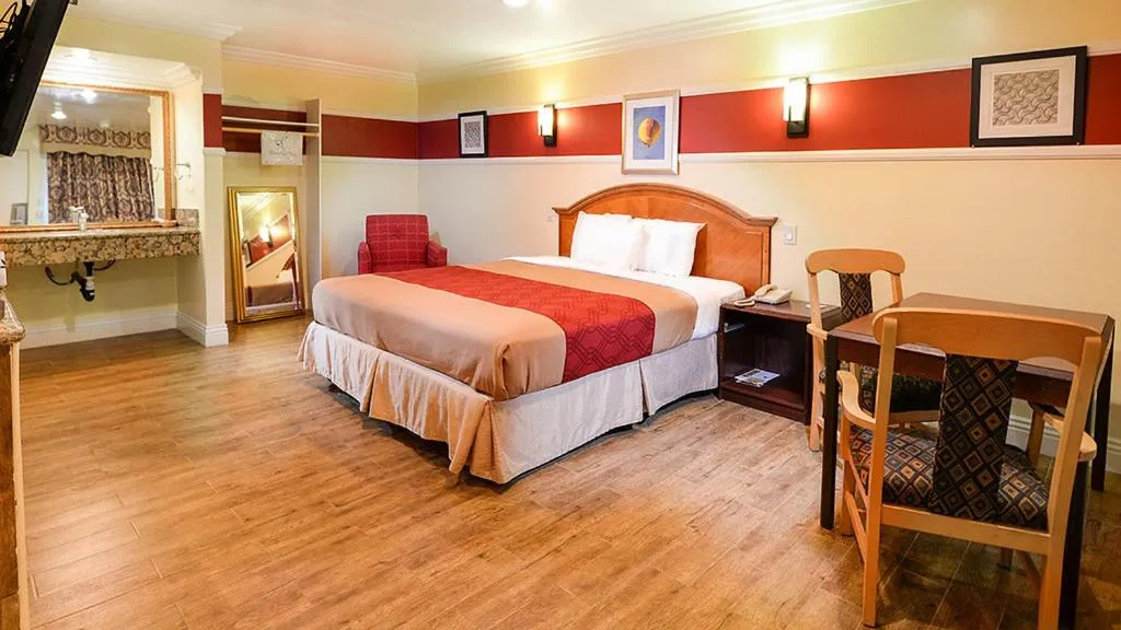 Bed in Aqua Venture Inn