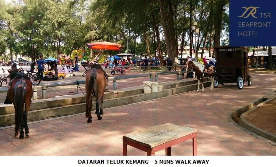 Nearby landmark in TSR Seafront Hotel