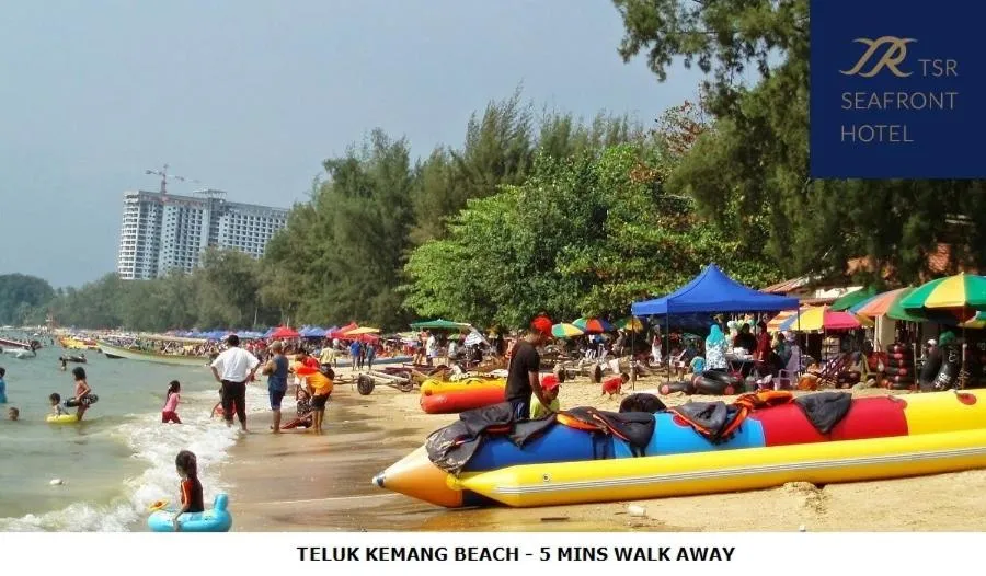 Beach in TSR Seafront Hotel
