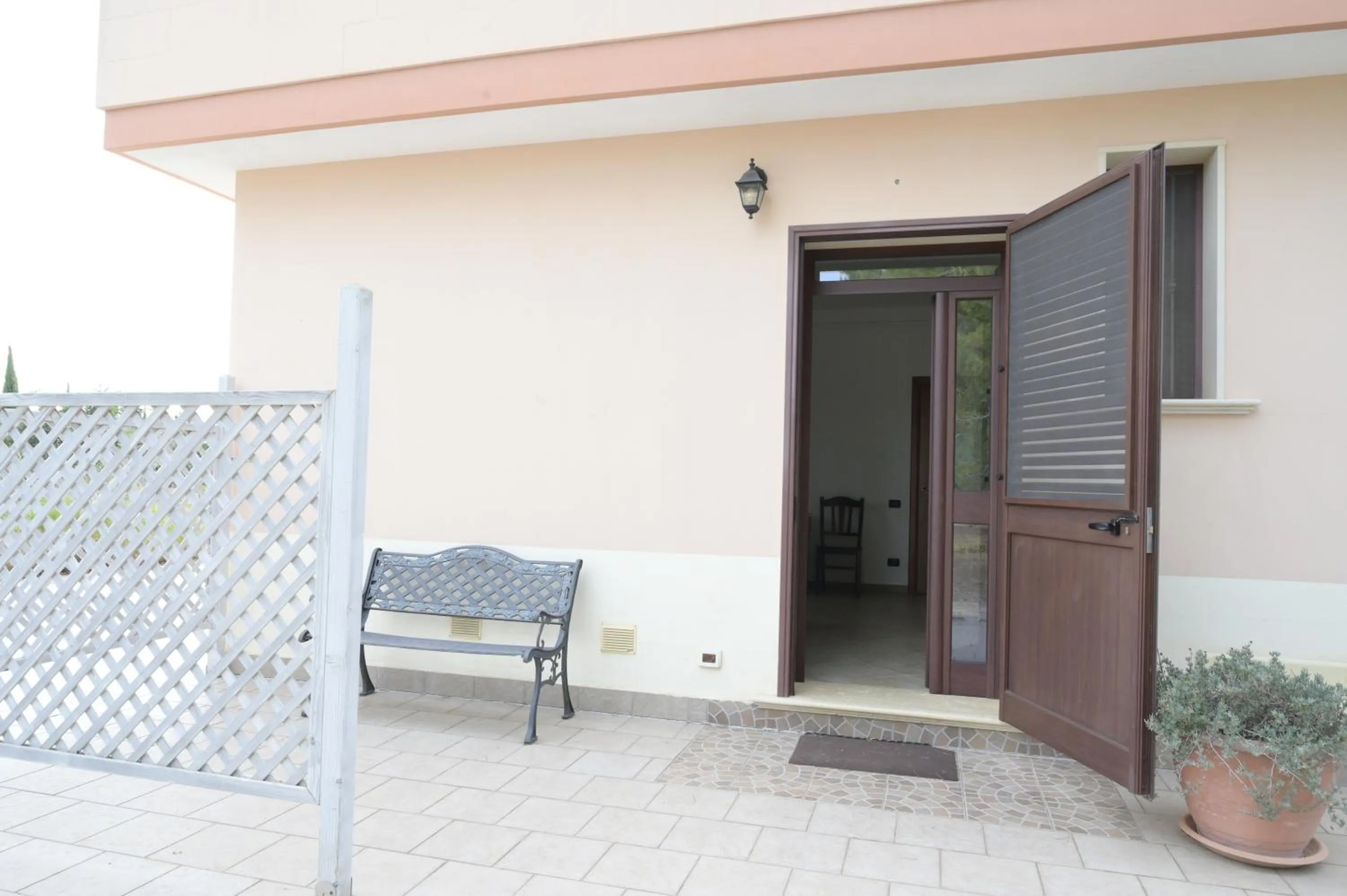 Patio in Villa Delle Palme