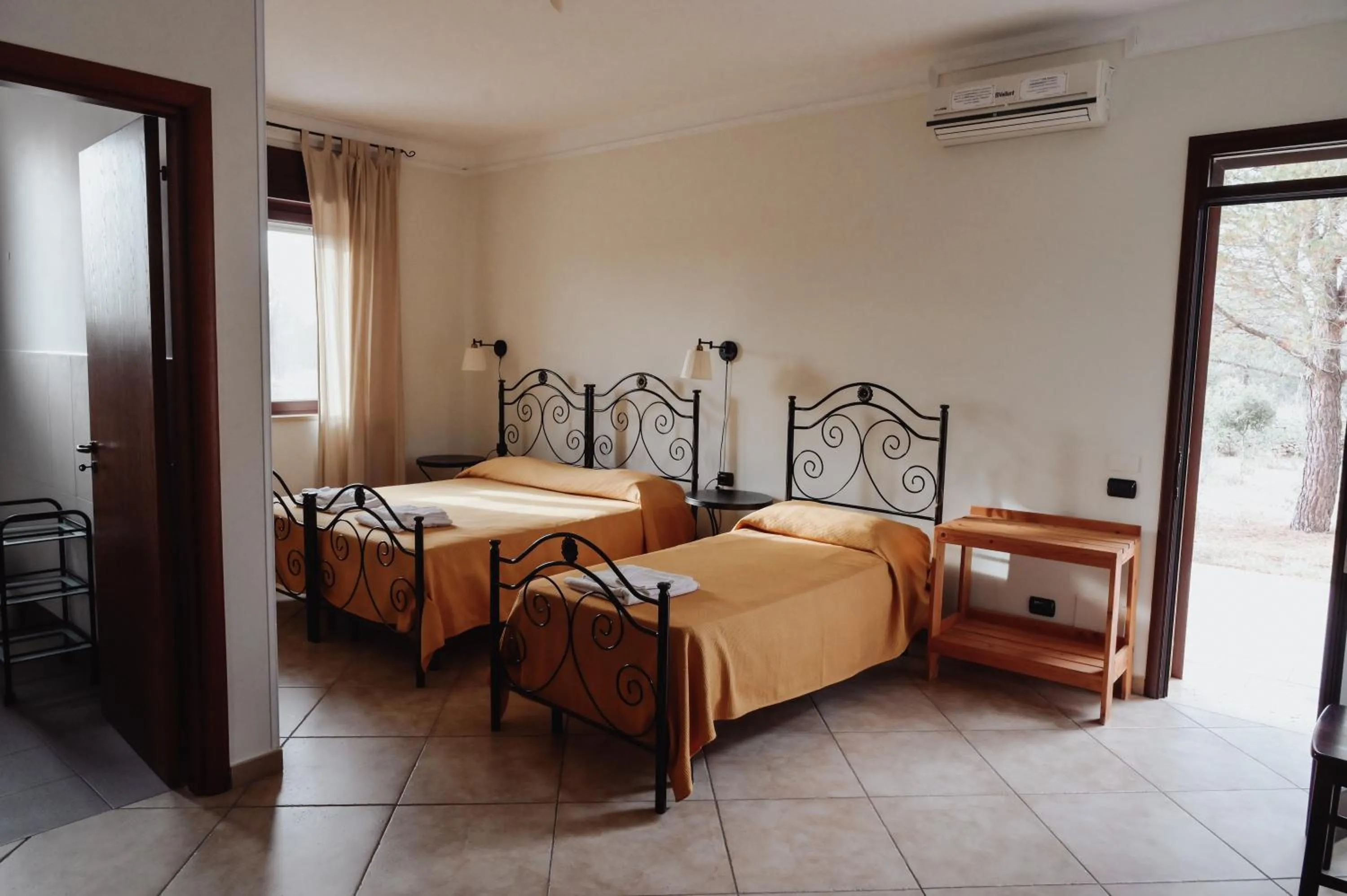 Photo of the whole room, Bed in Villa Delle Palme