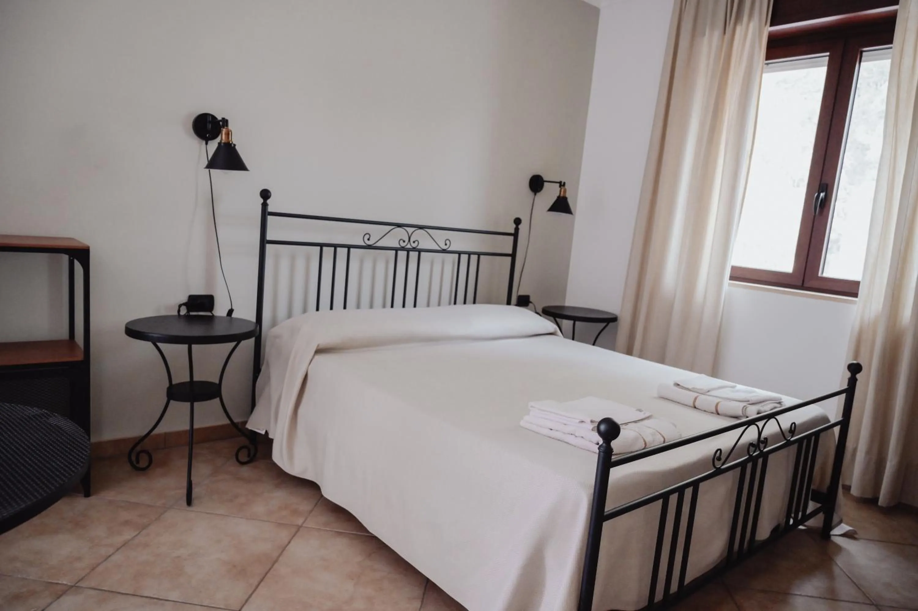 Bed in Villa Delle Palme