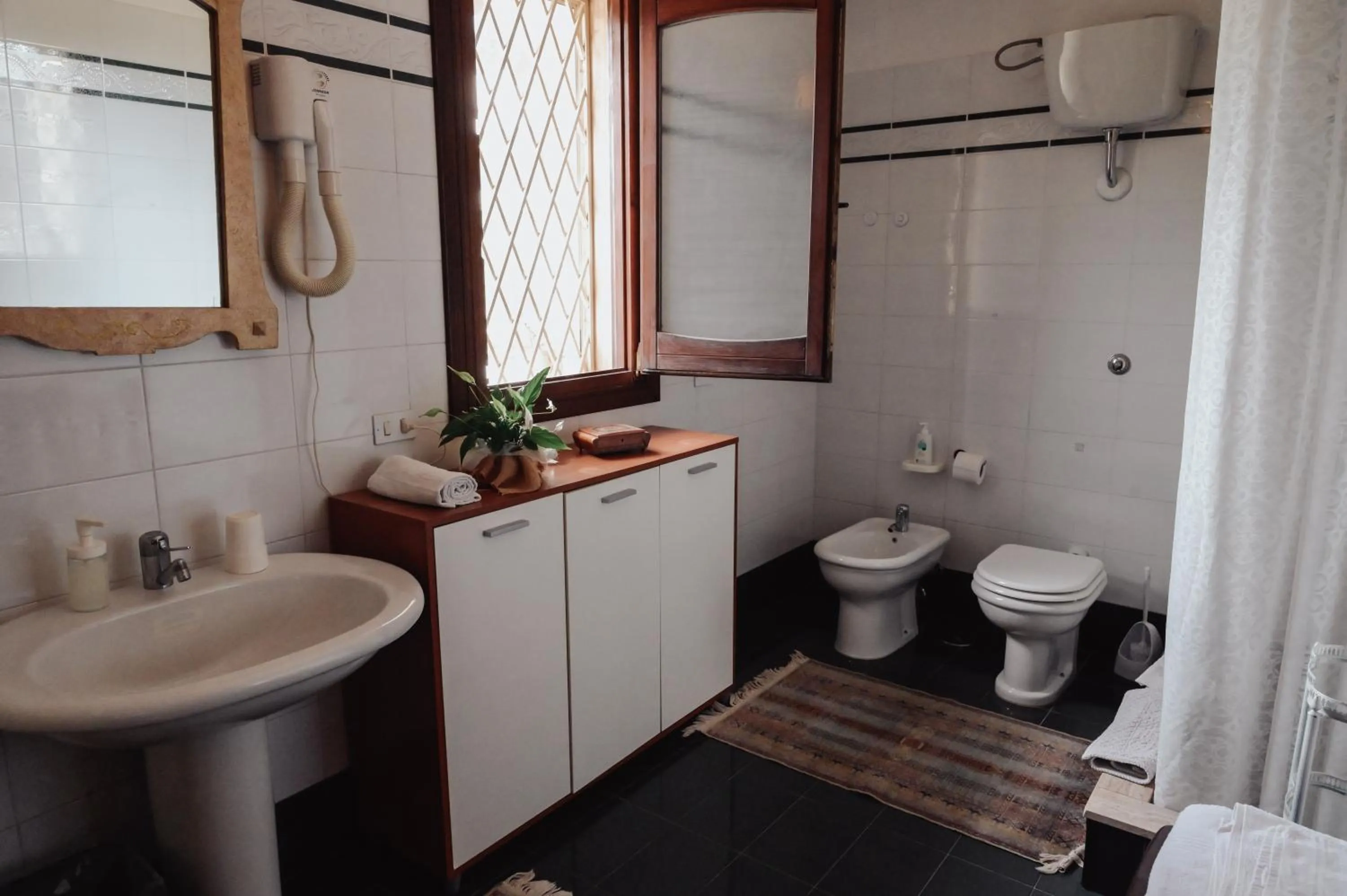 Bathroom in Villa Delle Palme