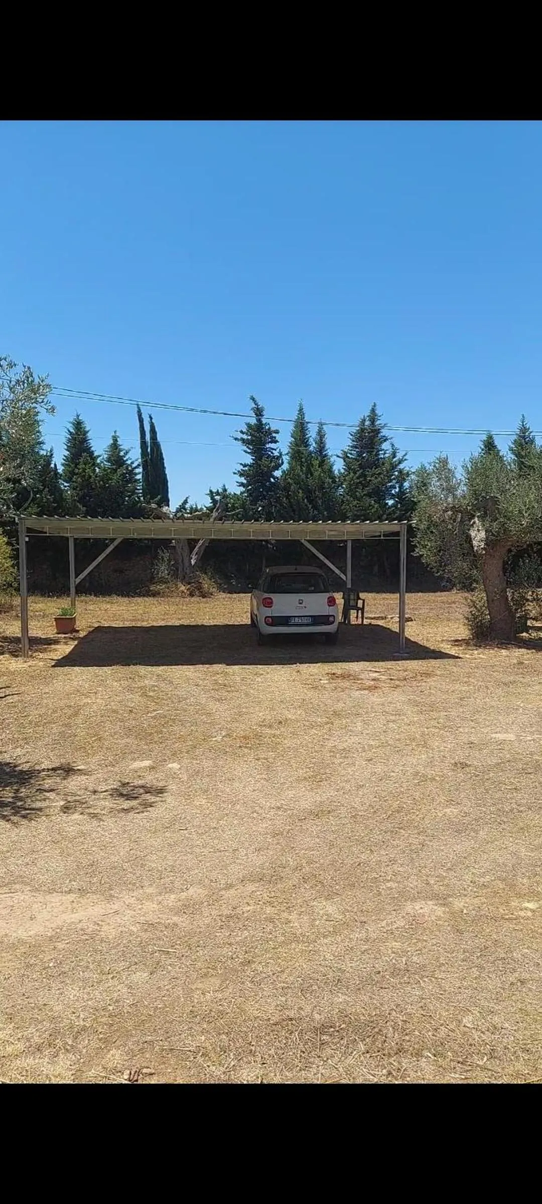 Parking in Villa Delle Palme