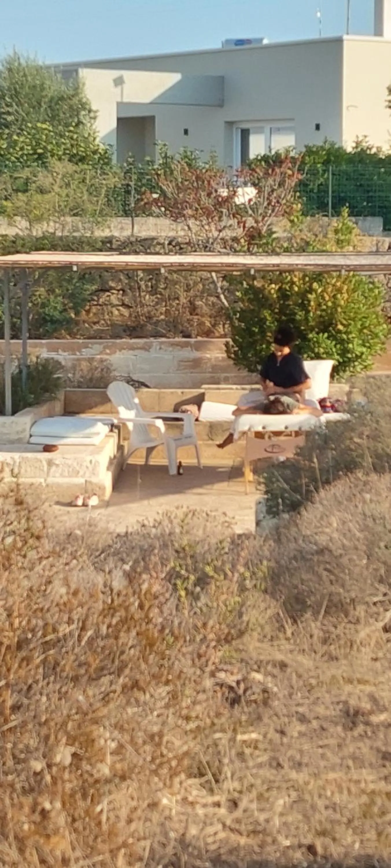 Massage in Villa Delle Palme