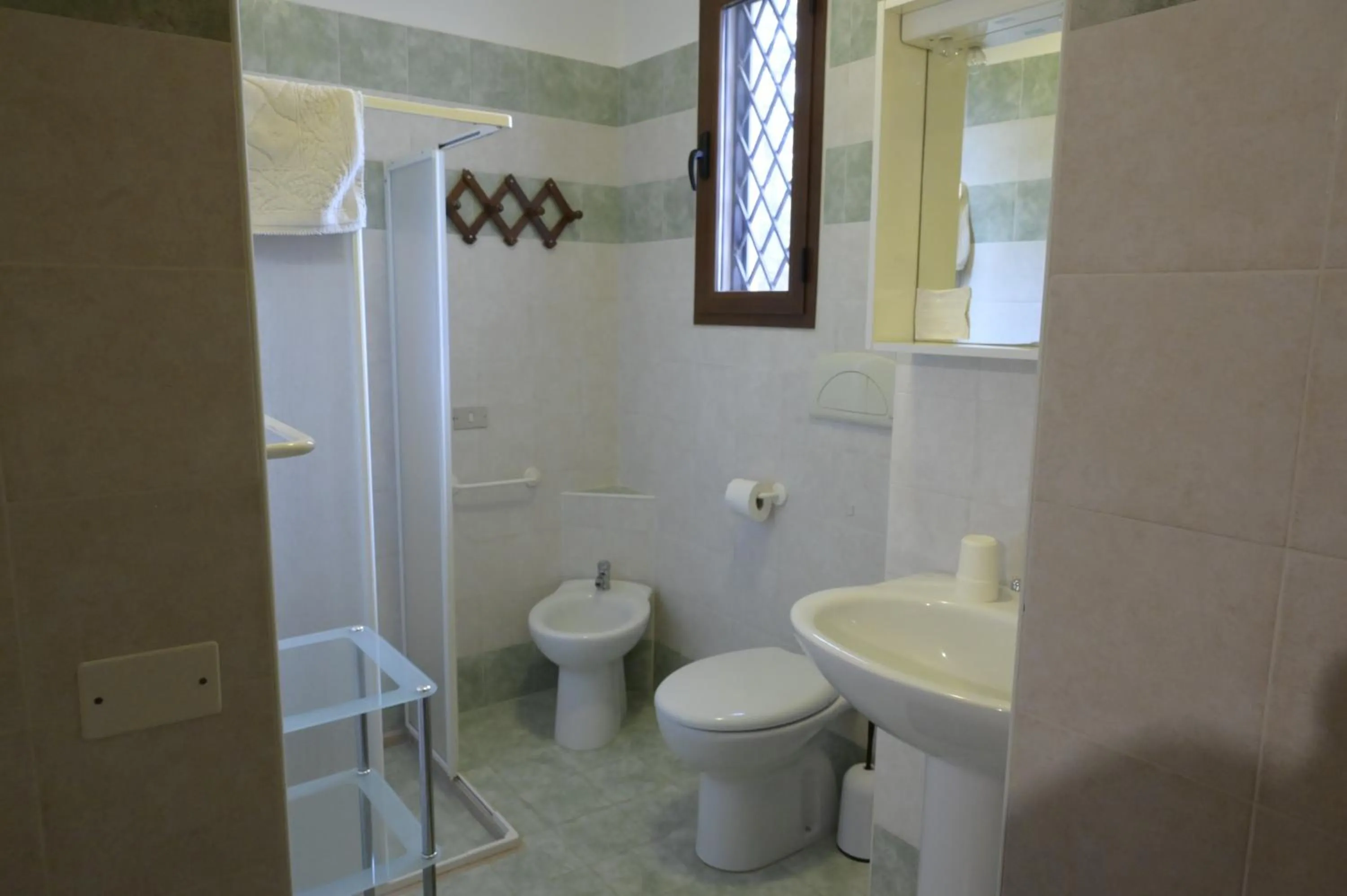 Bathroom in Villa Delle Palme
