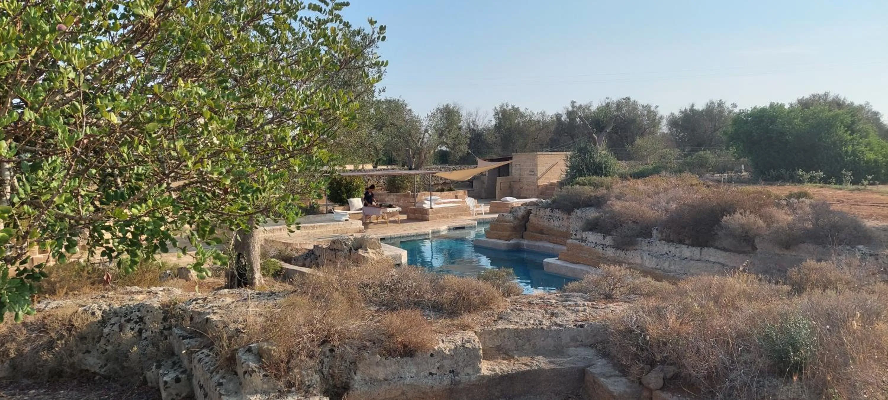 Massage in Villa Delle Palme