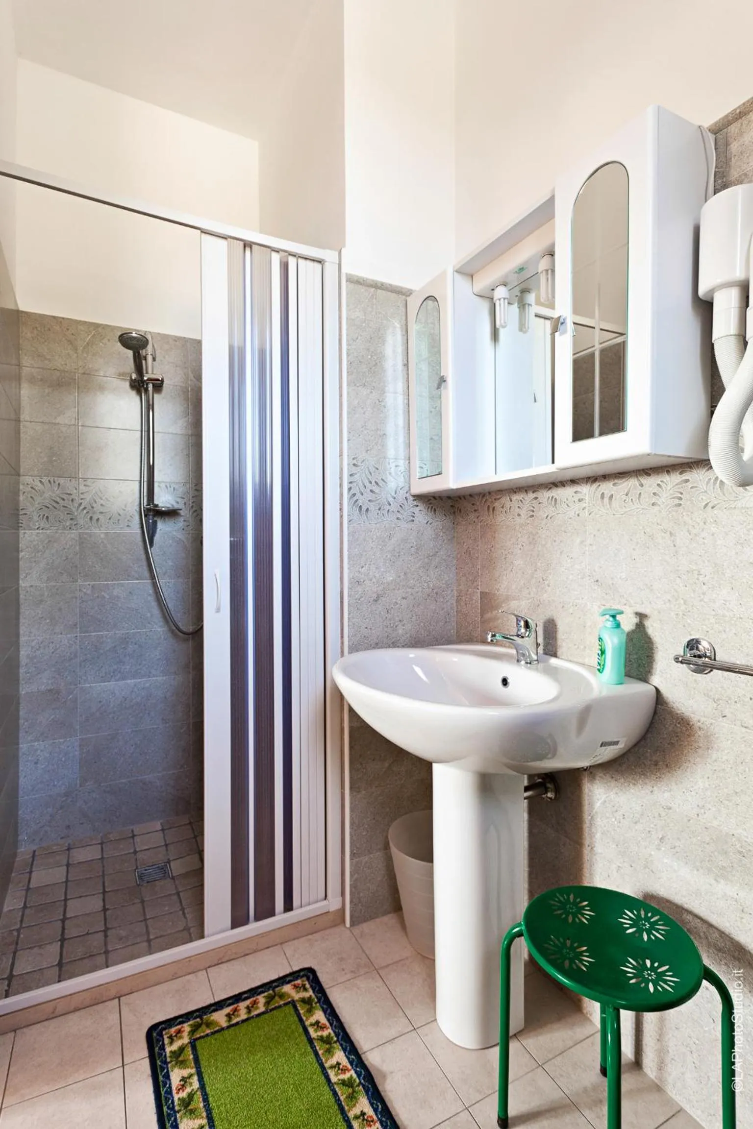 Bathroom in Villa Delle Palme