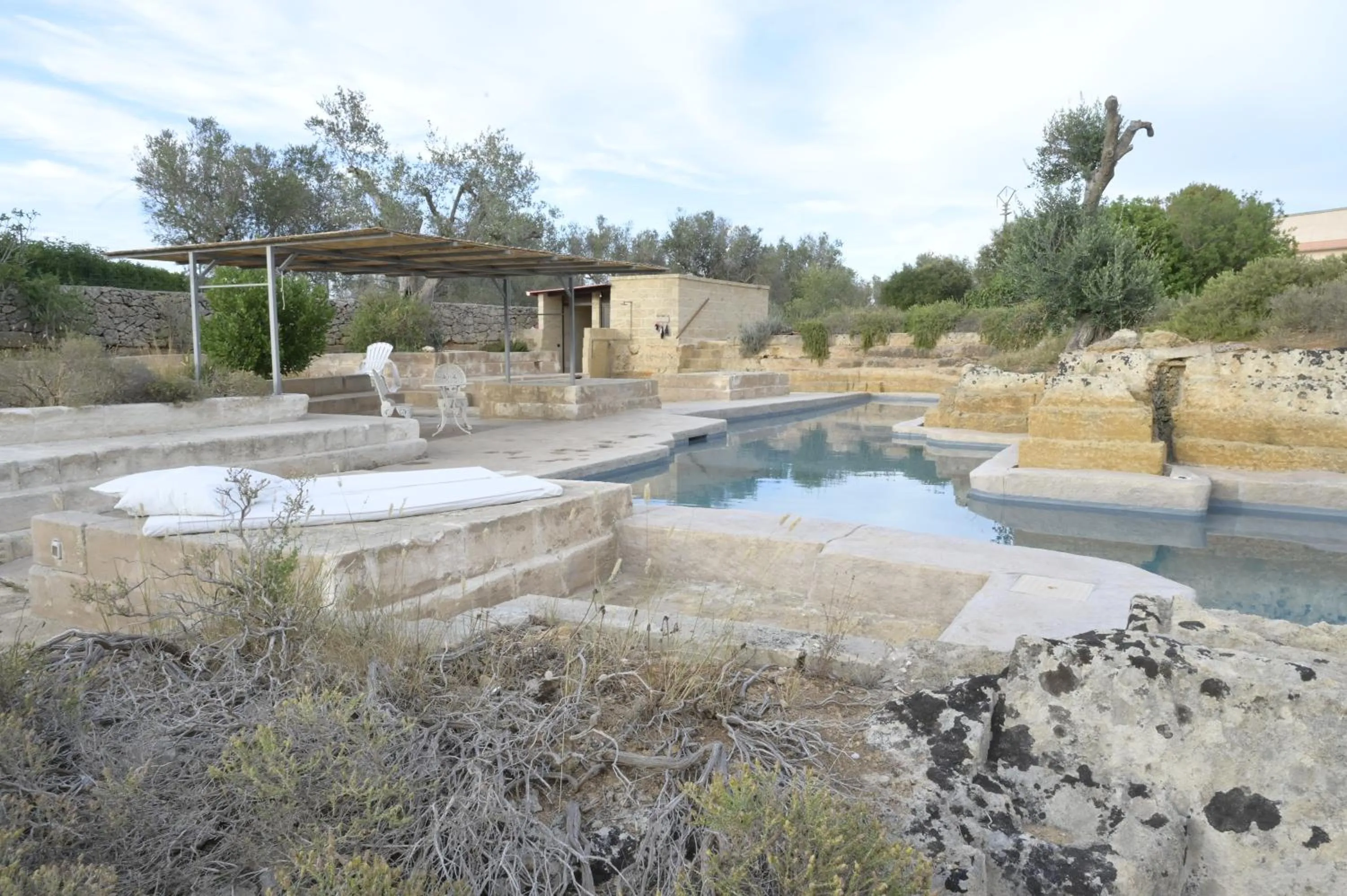 Swimming pool in Villa Delle Palme