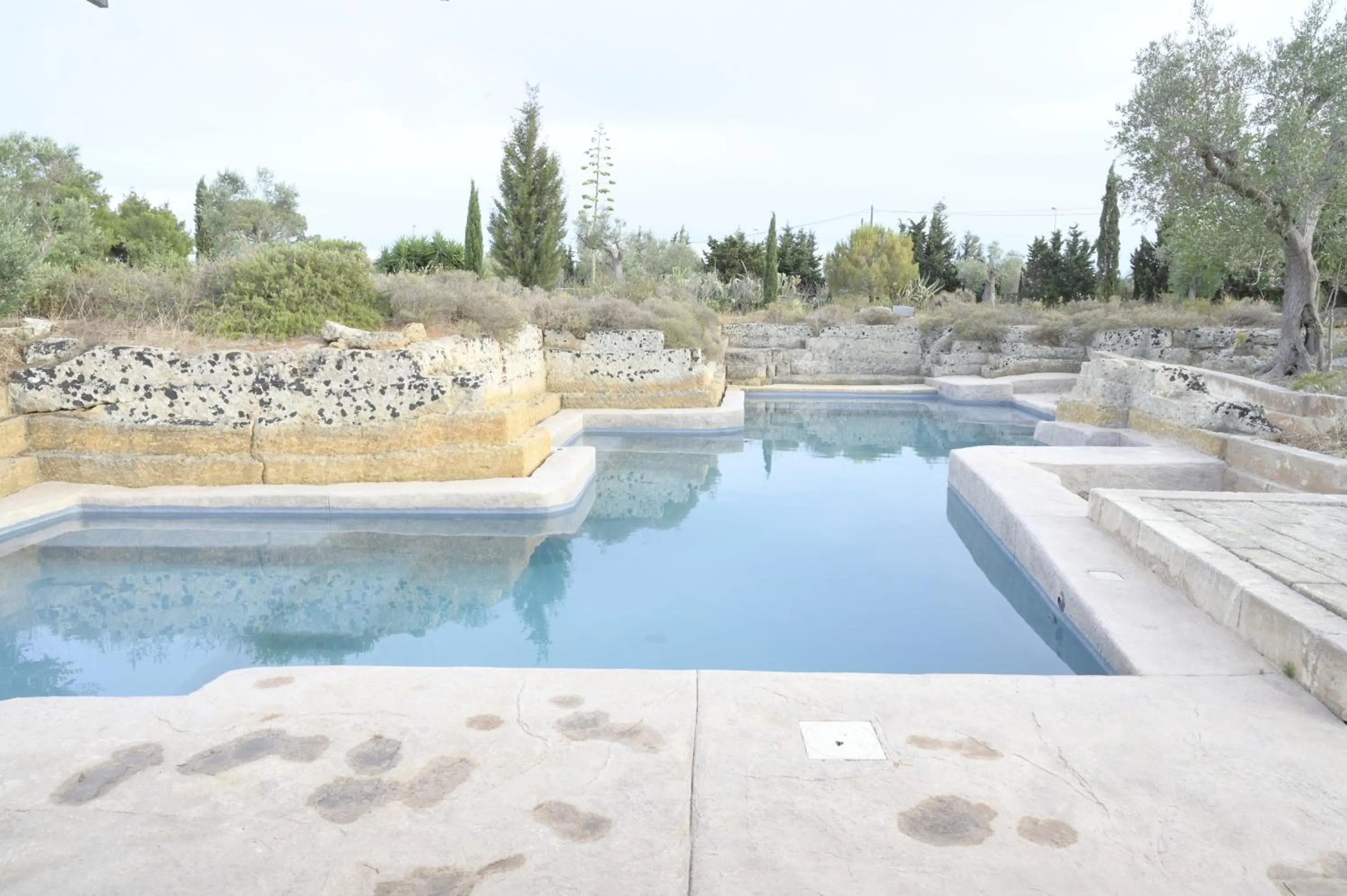 Swimming pool in Villa Delle Palme