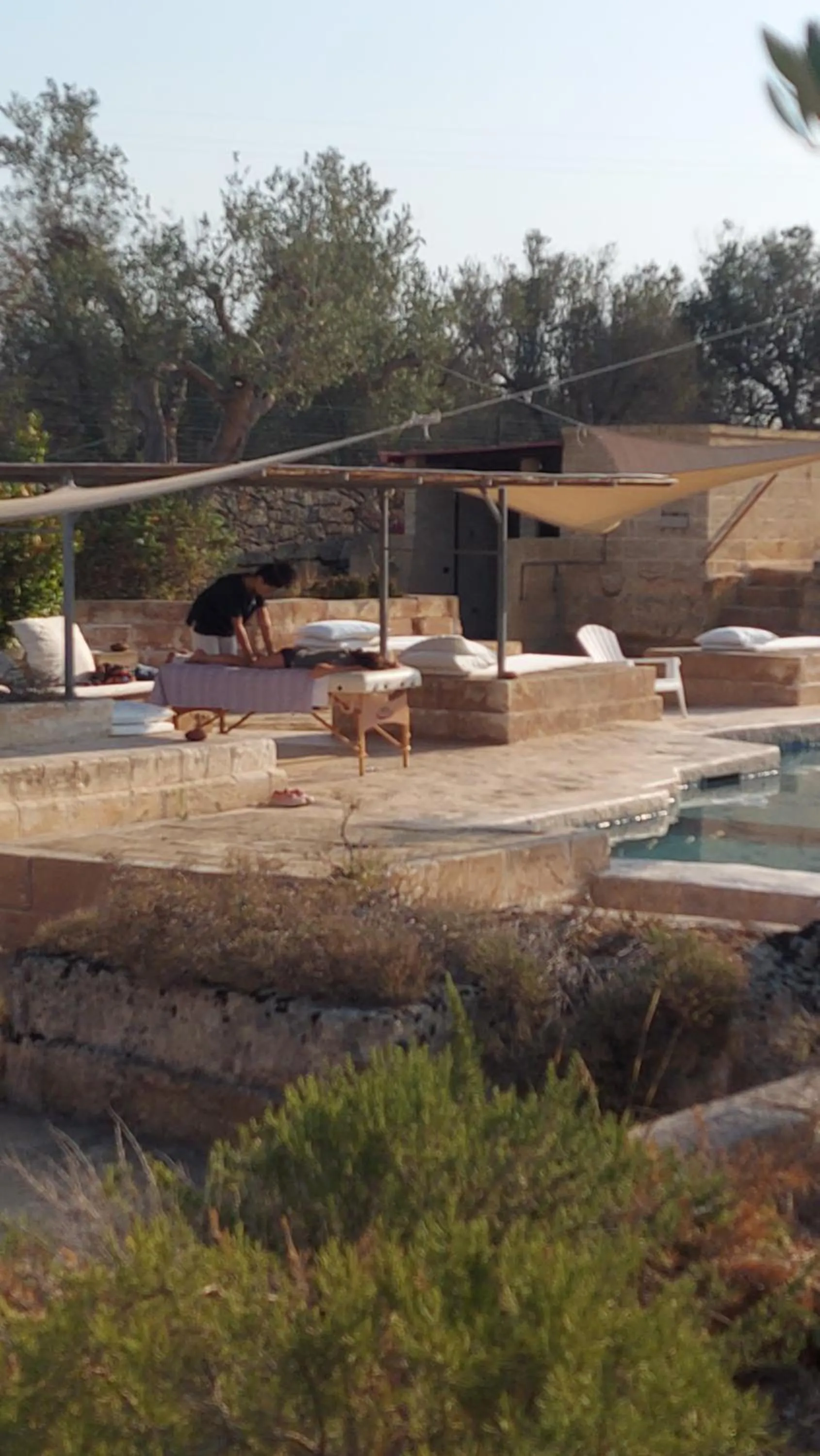 Massage in Villa Delle Palme