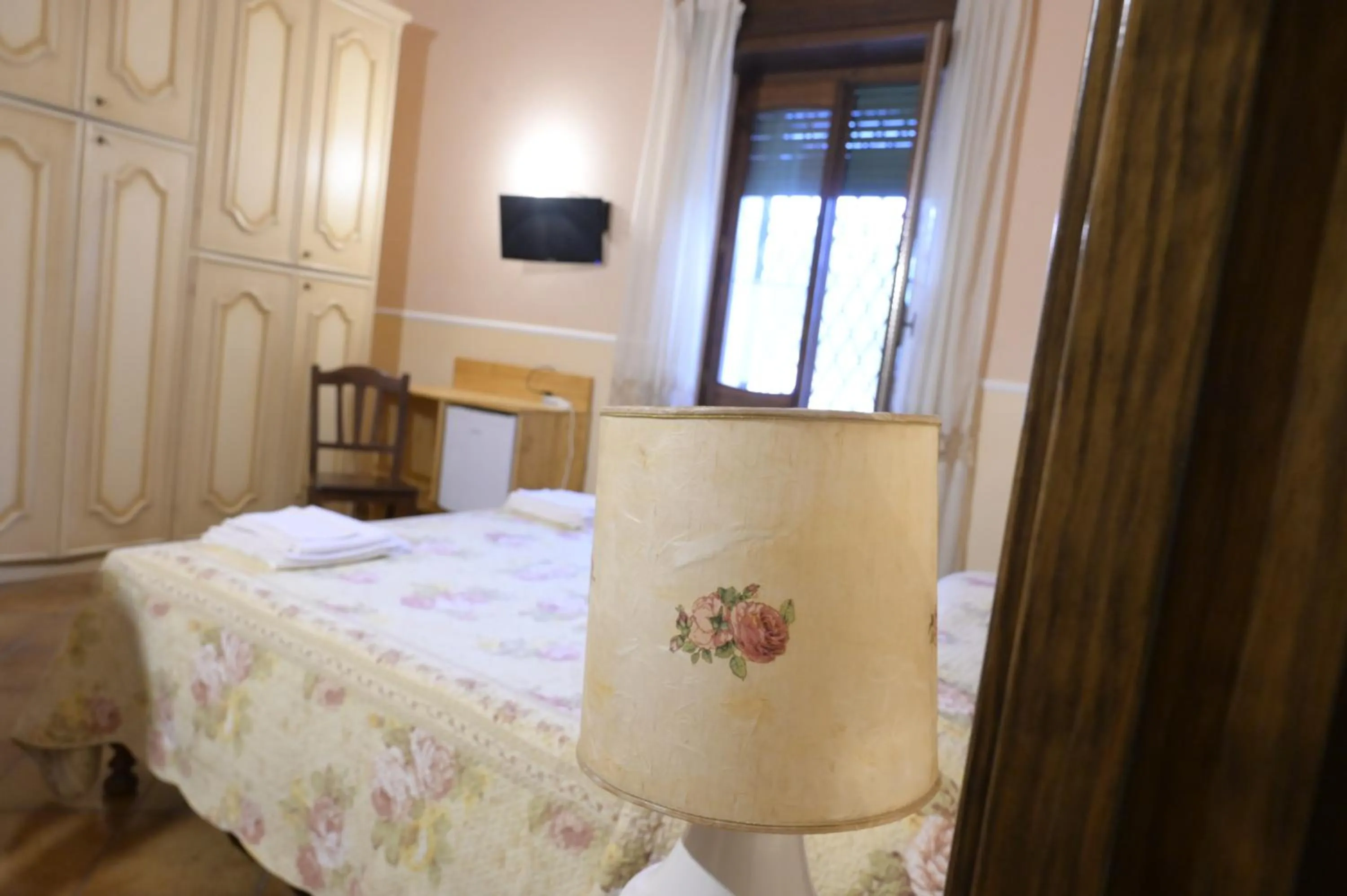 Bed in Villa Delle Palme