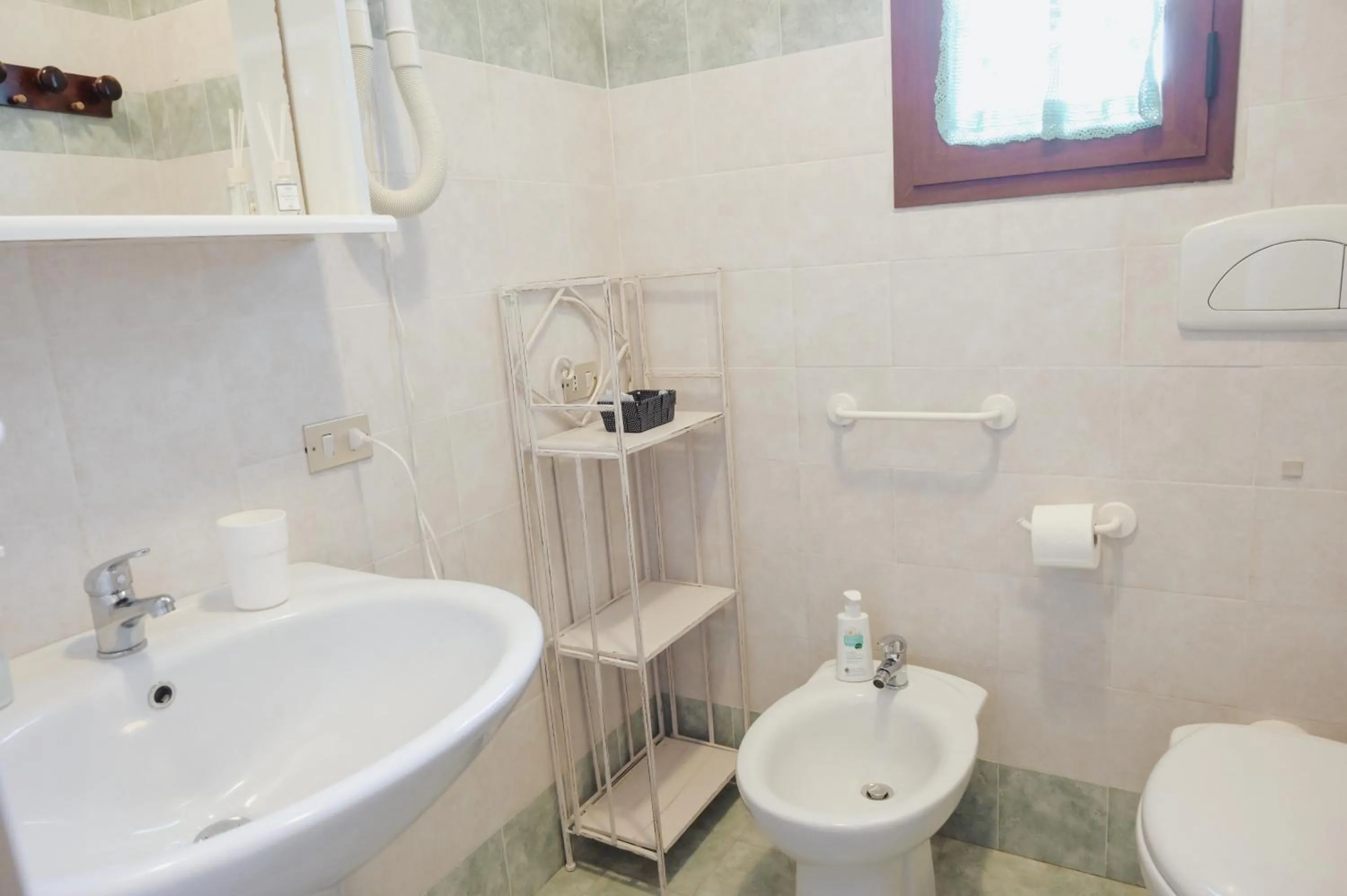 Bathroom in Villa Delle Palme