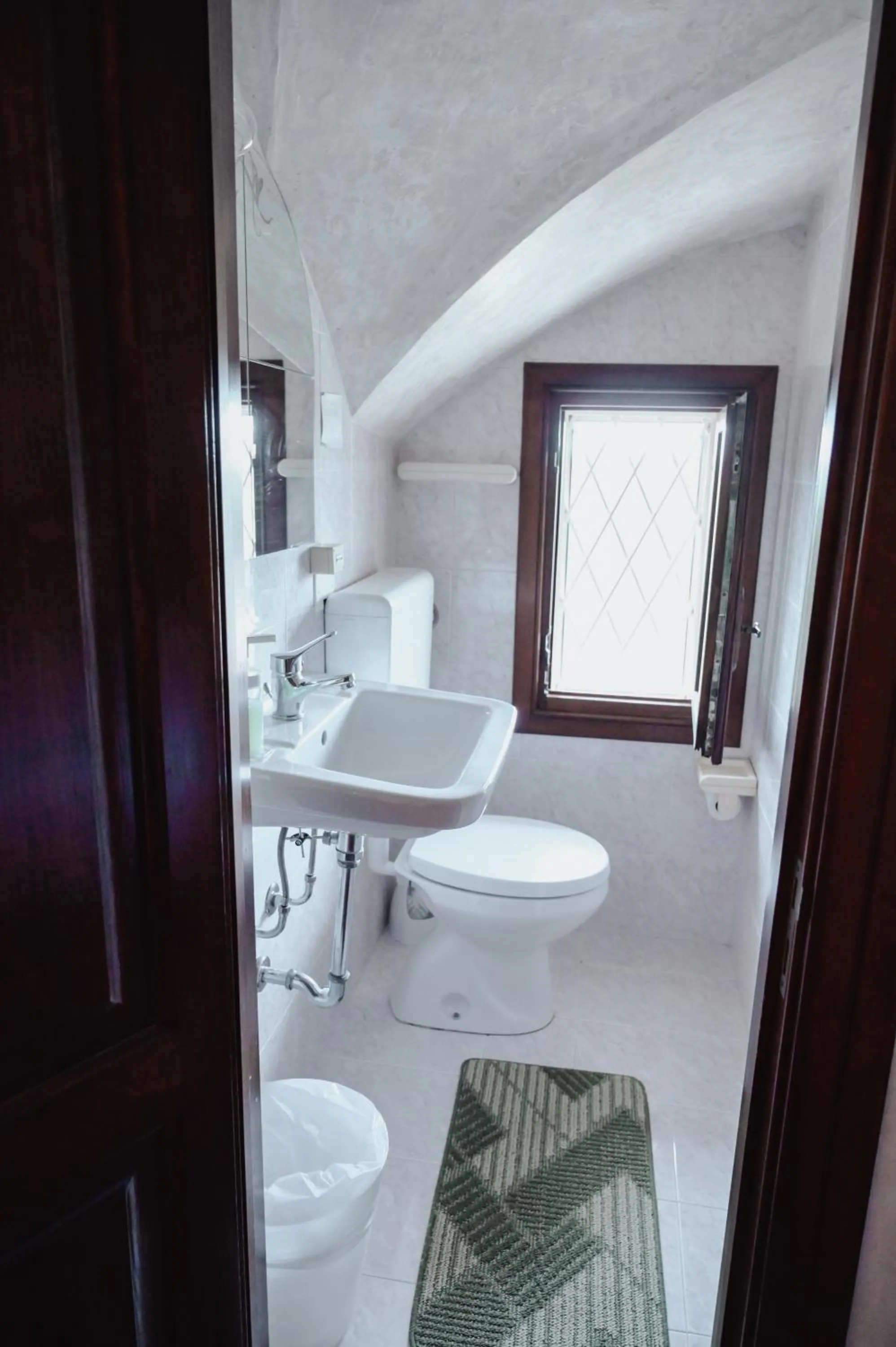 Bathroom in Villa Delle Palme