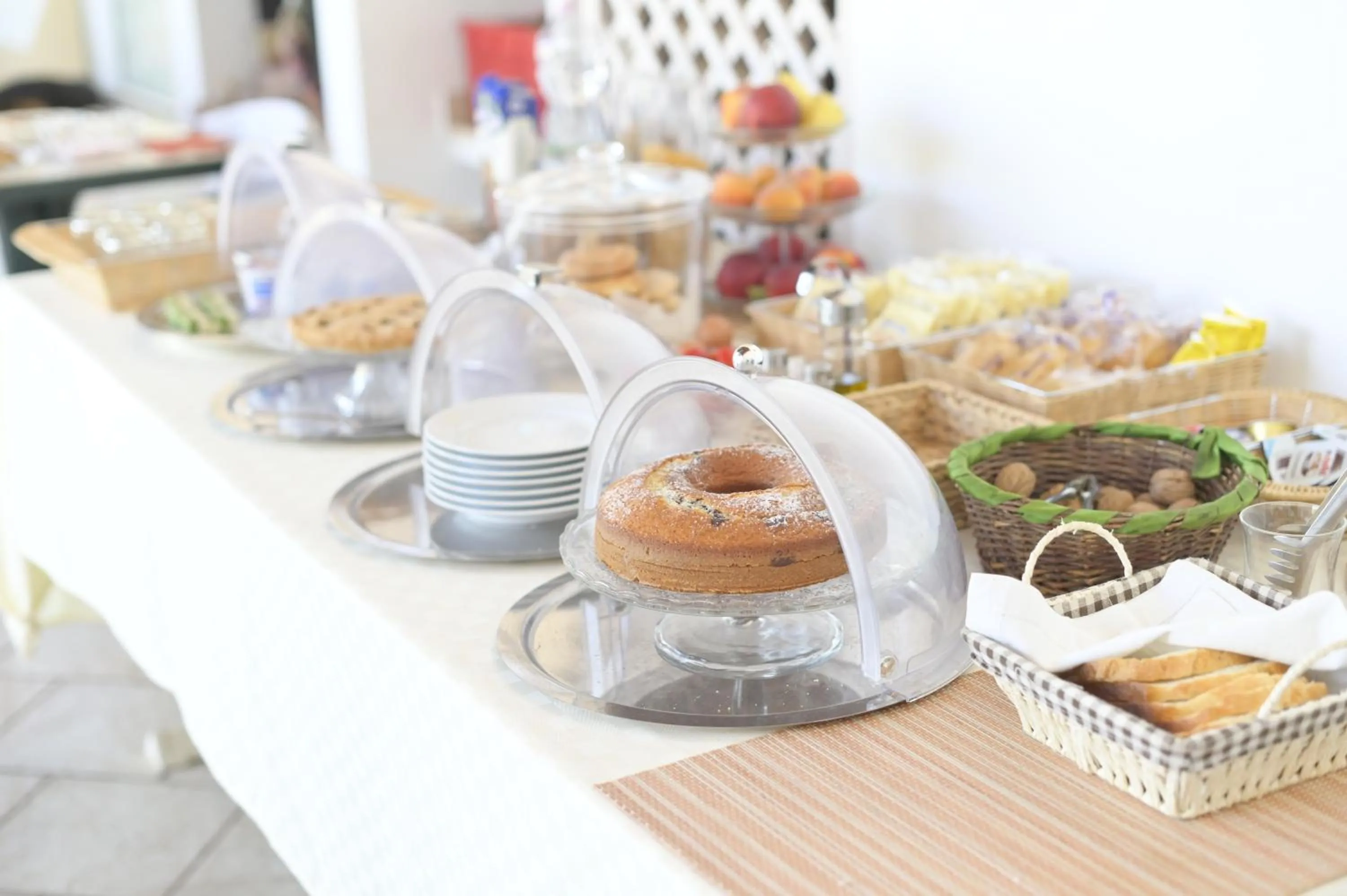 Food and drinks in Villa Delle Palme