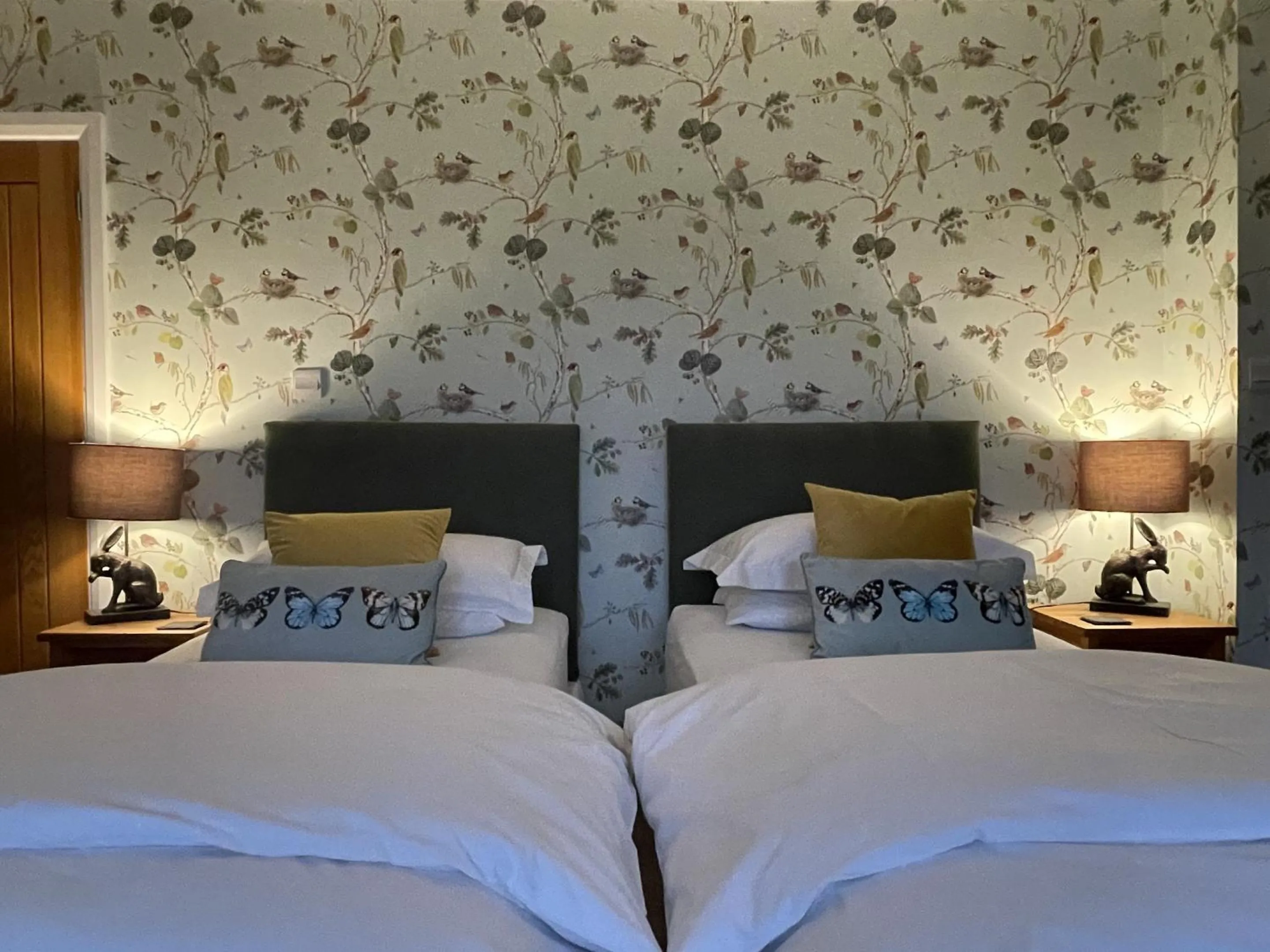 Bedroom, Bed in Lancasters Cottage