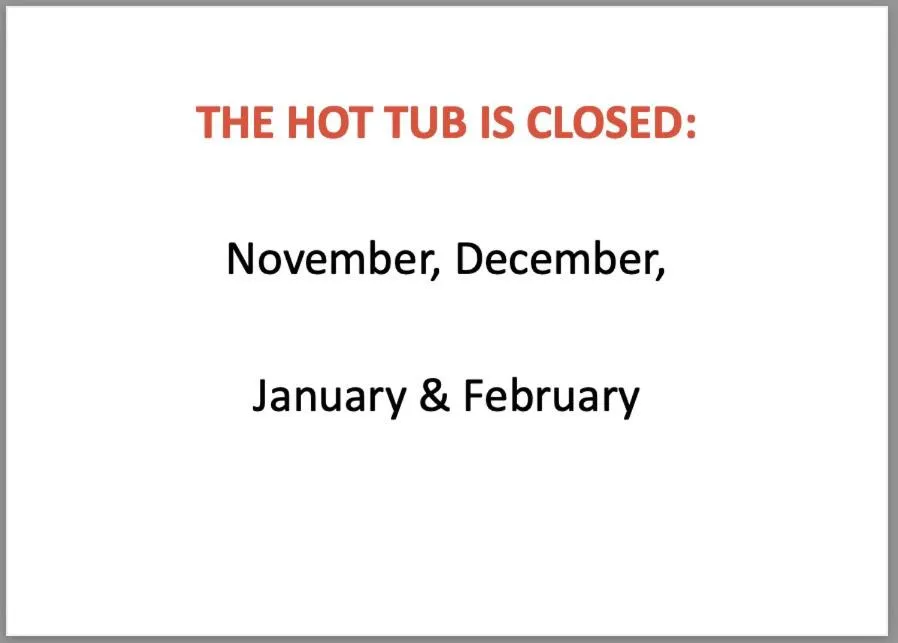 Hot Tub in Lancasters Cottage