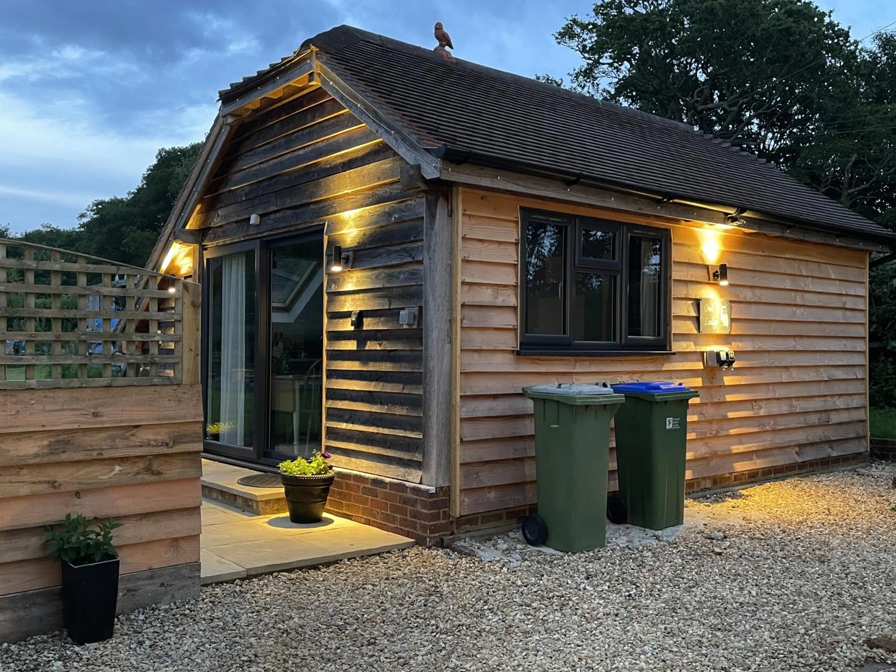 Facade/entrance in Lancasters Cottage