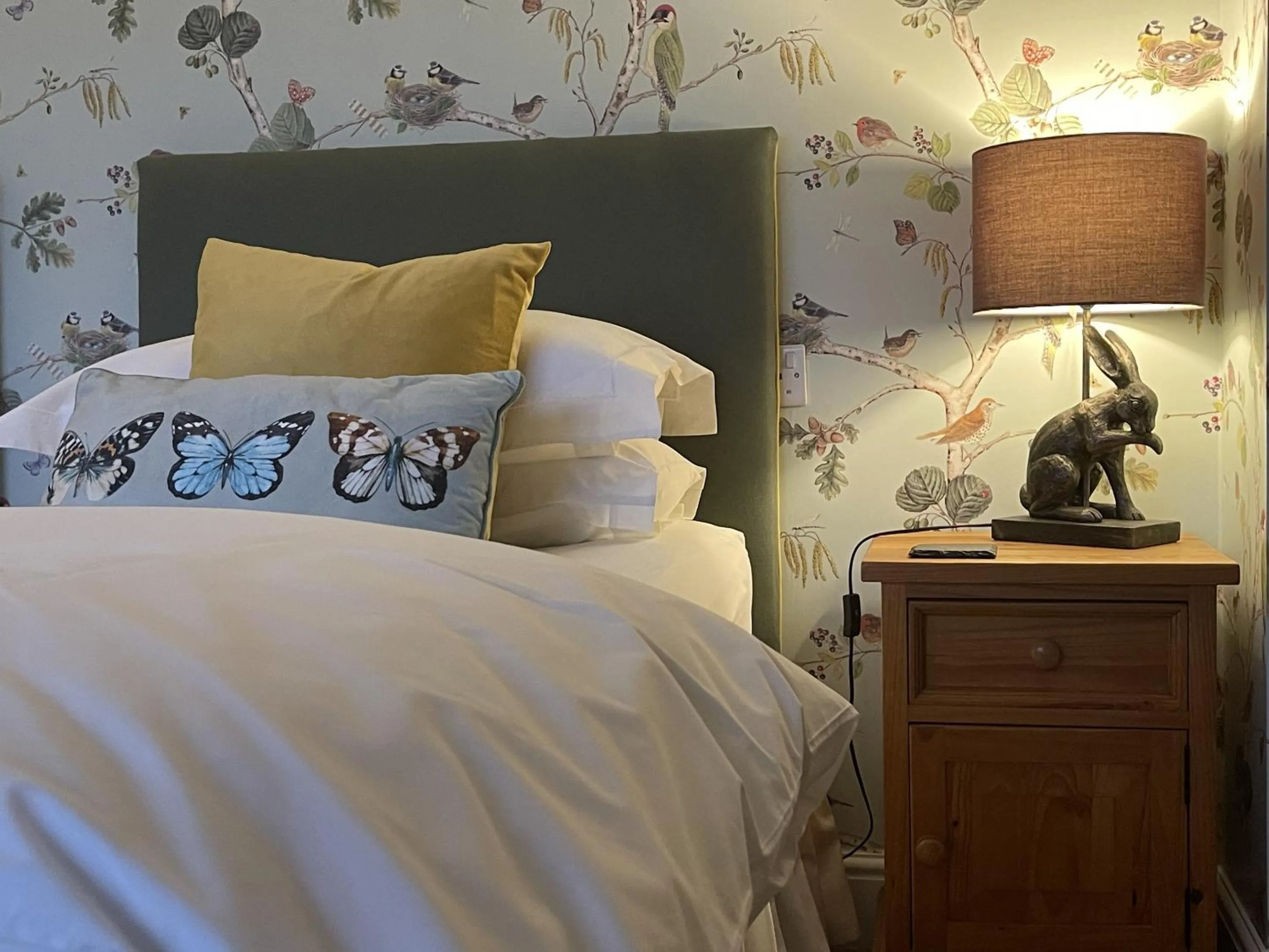 Bedroom, Bed in Lancasters Cottage