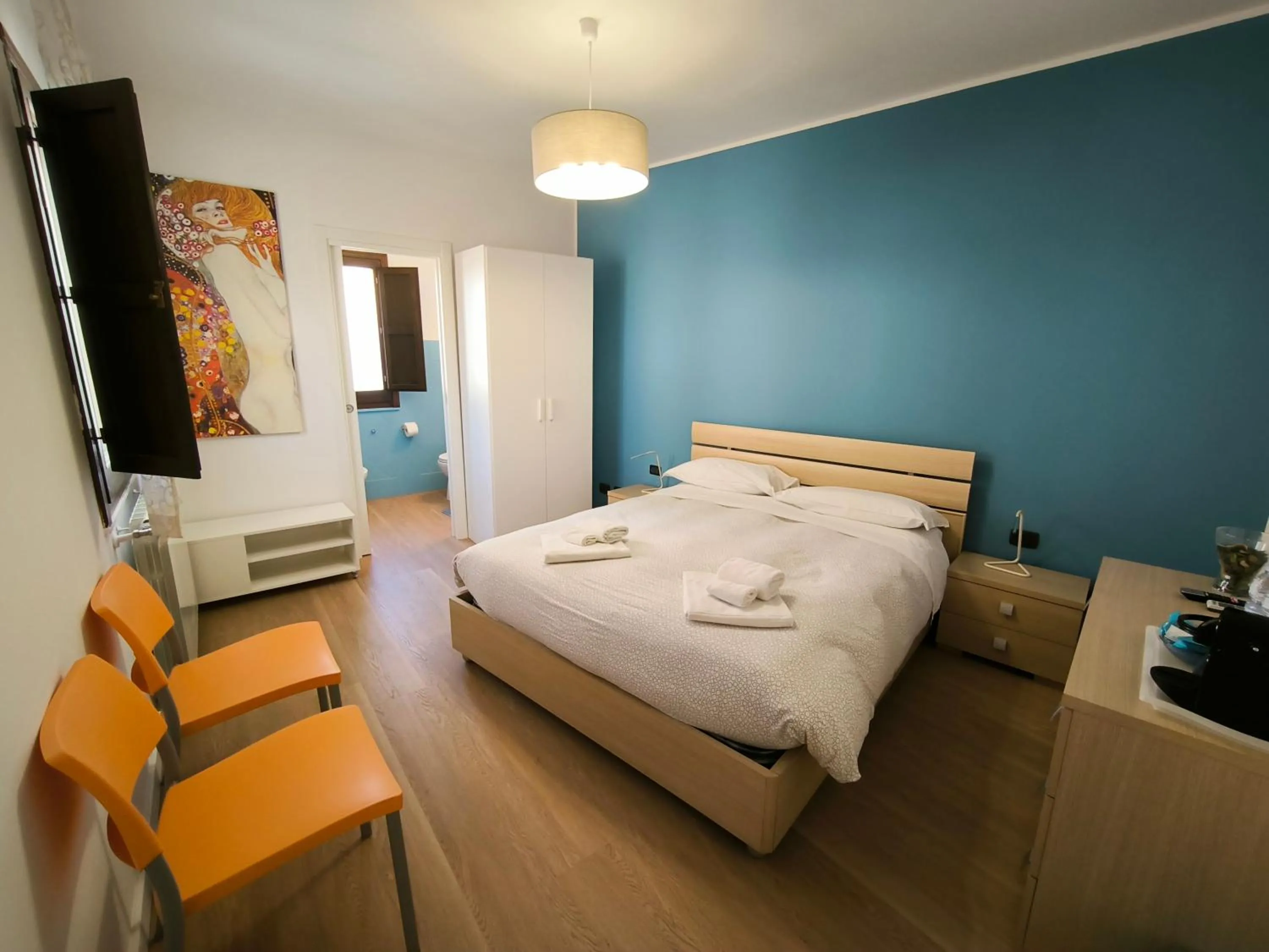 Bedroom, Bed in Santa Lucia