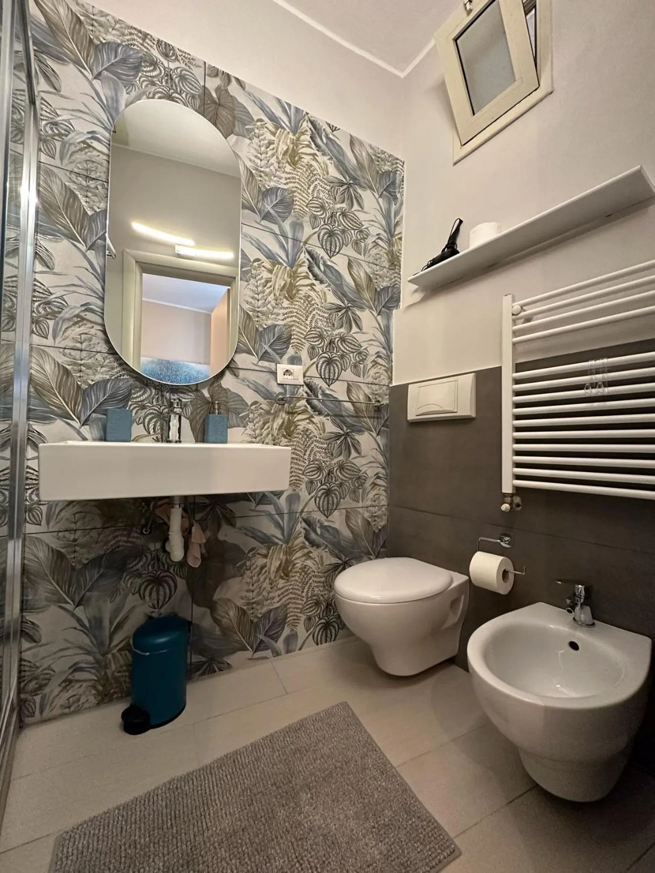 Bathroom in Santa Lucia