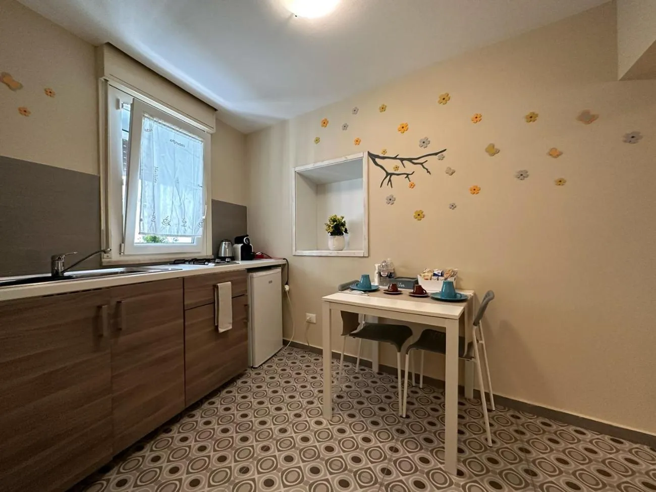 Kitchen or kitchenette in Santa Lucia