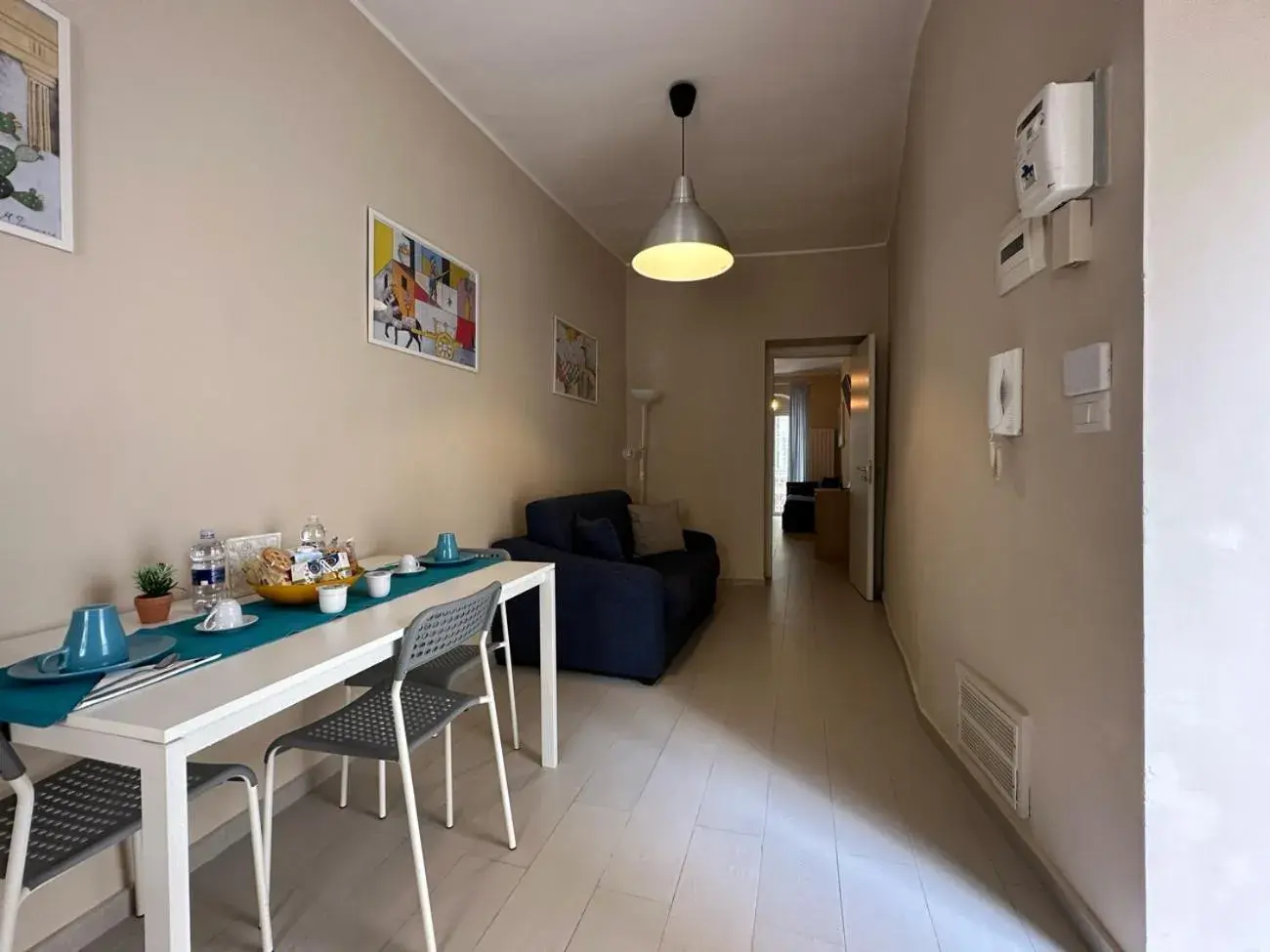 Quadruple Room - single occupancy in Santa Lucia Quadruple Room - single occupancy in Santa Lucia