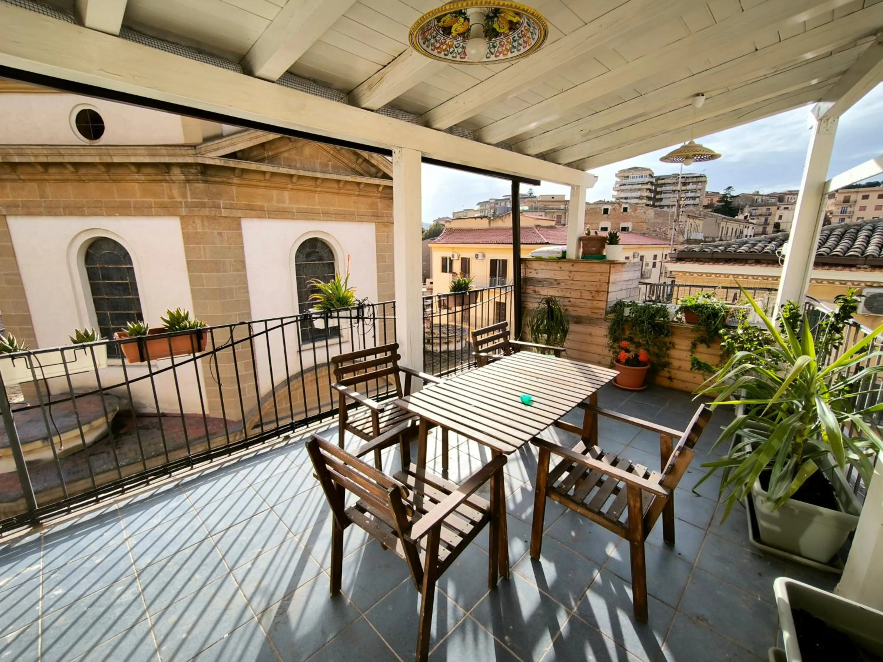 Balcony/Terrace in Santa Lucia