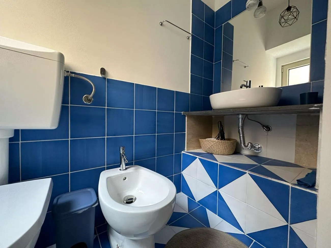 Bathroom in Santa Lucia