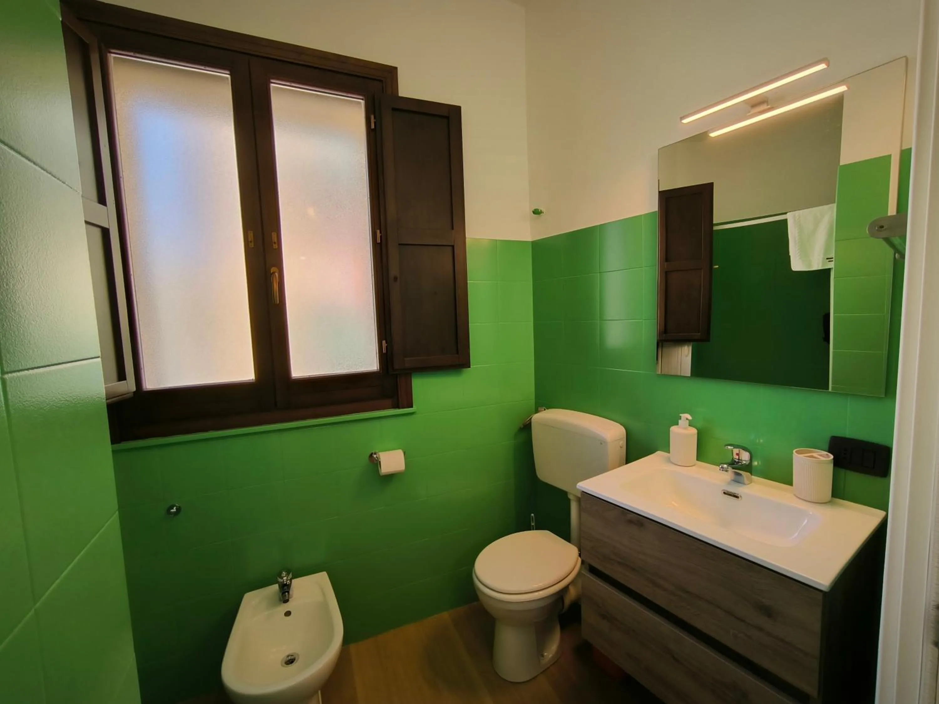 Bathroom in Santa Lucia