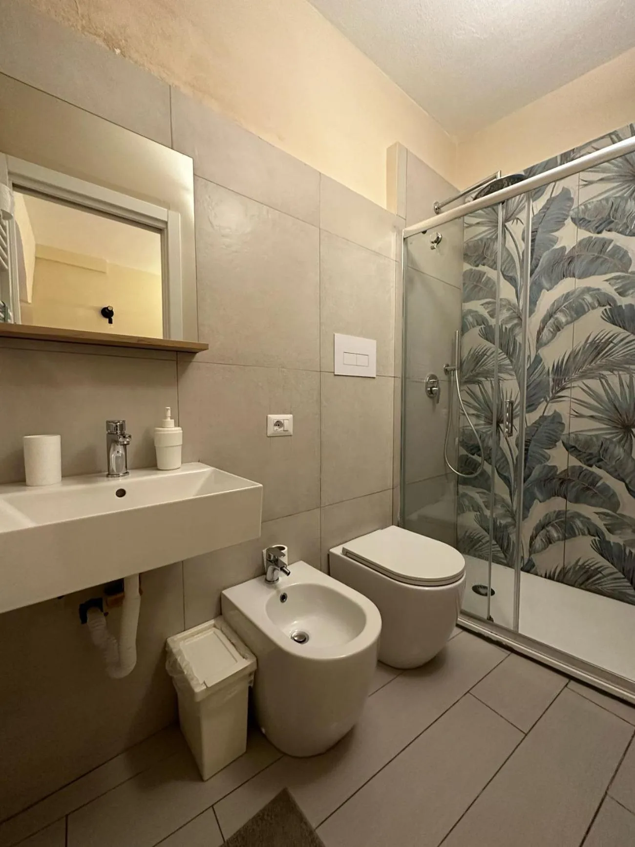 Bathroom in Santa Lucia