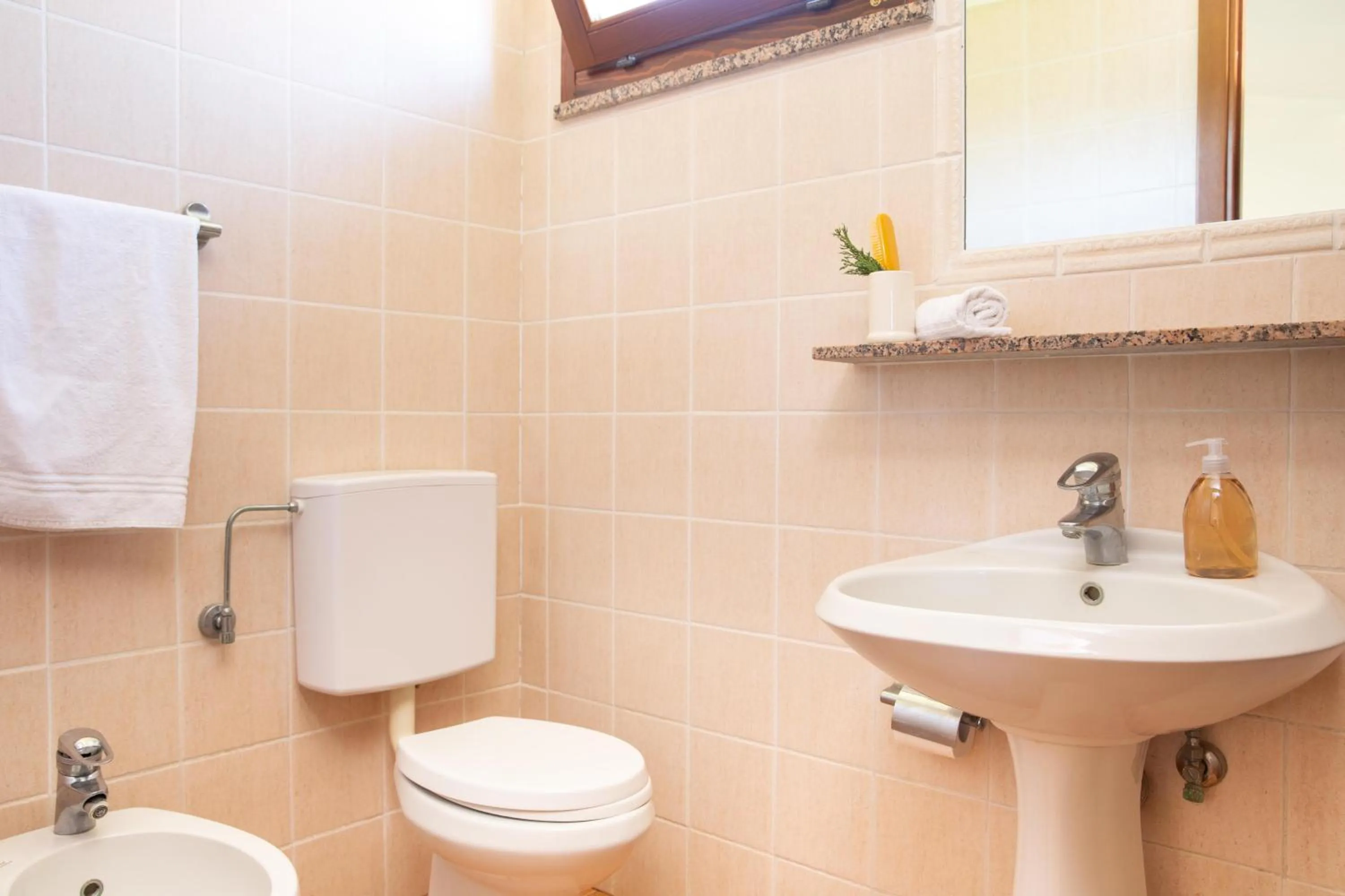 Bathroom in Gitavillage California