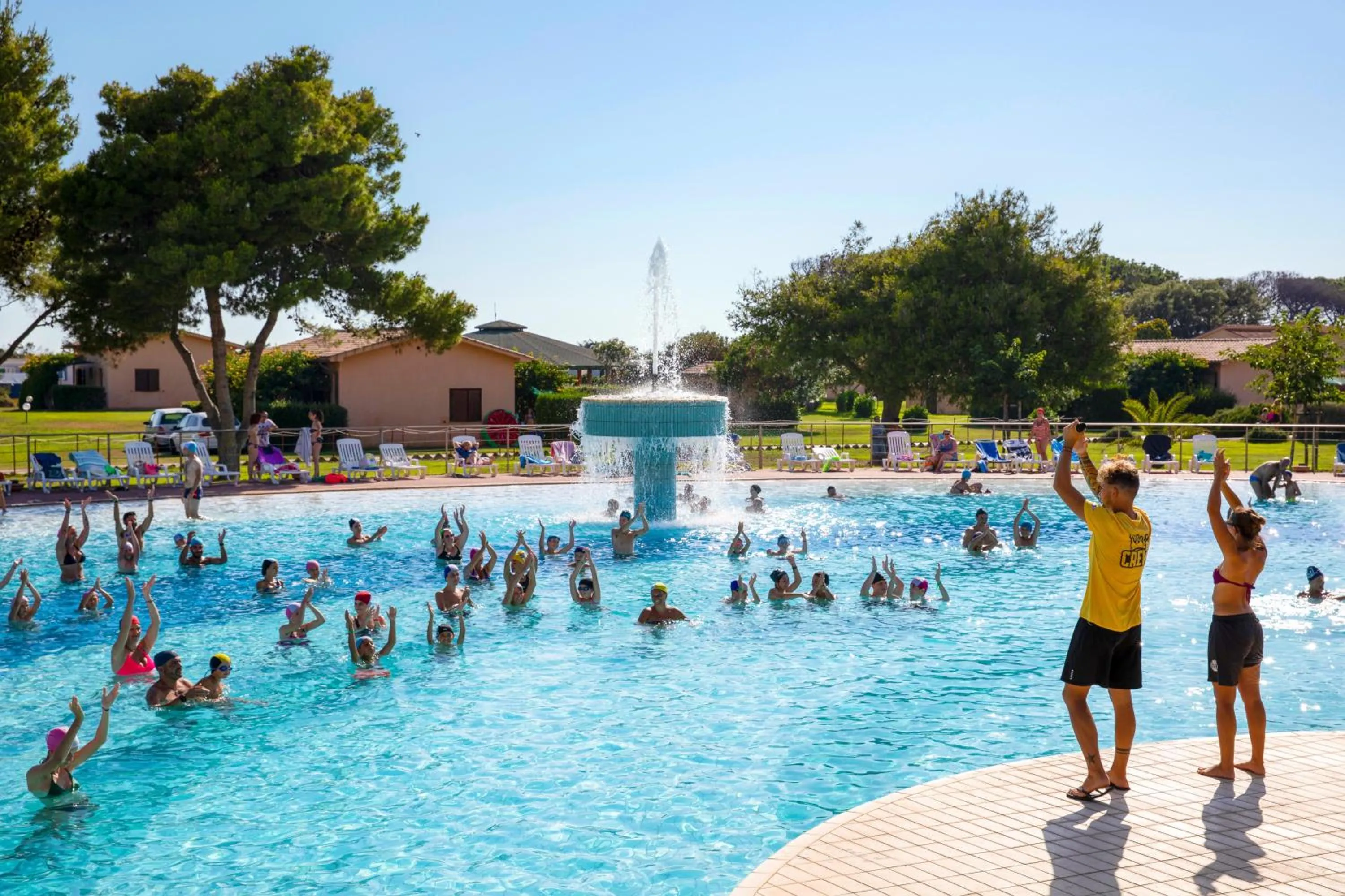 Swimming pool in Gitavillage California