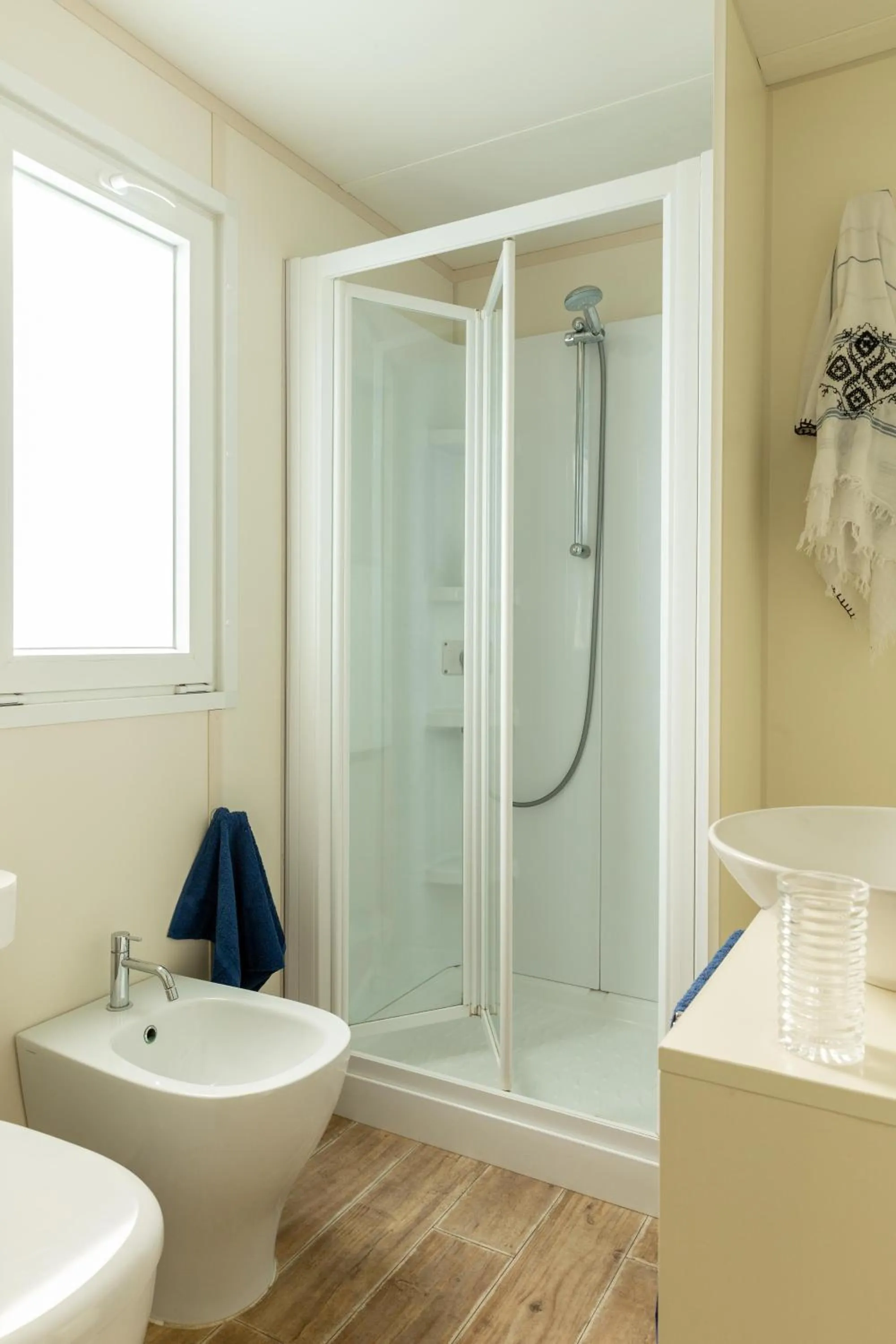 Bathroom in Gitavillage California