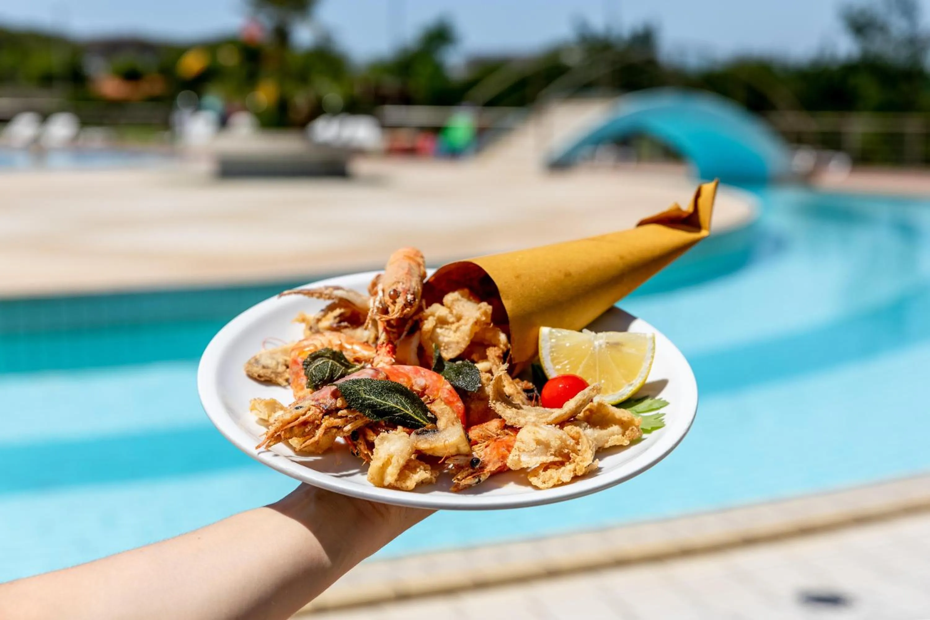 Restaurant/places to eat in Gitavillage California