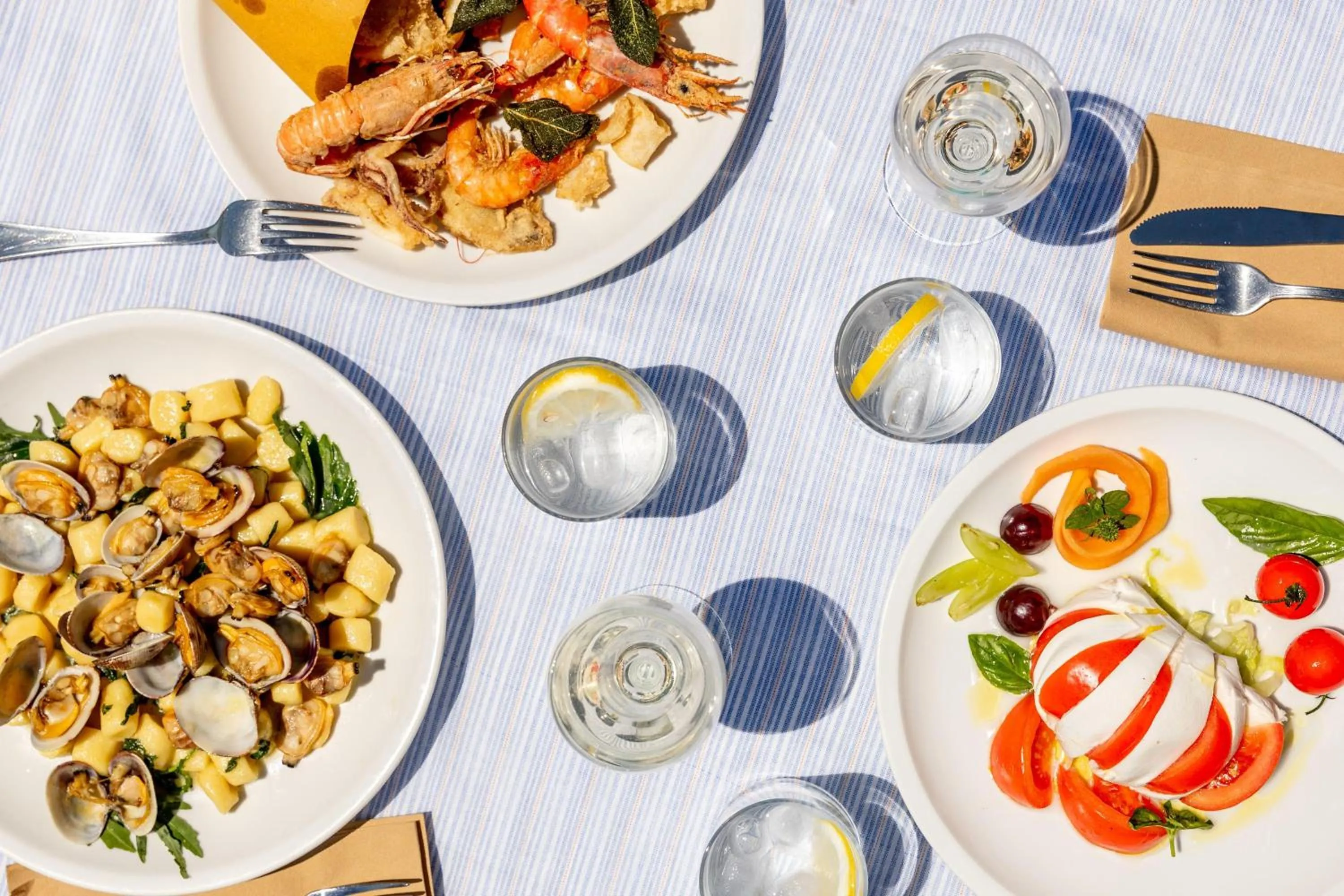 Restaurant/places to eat in Gitavillage California