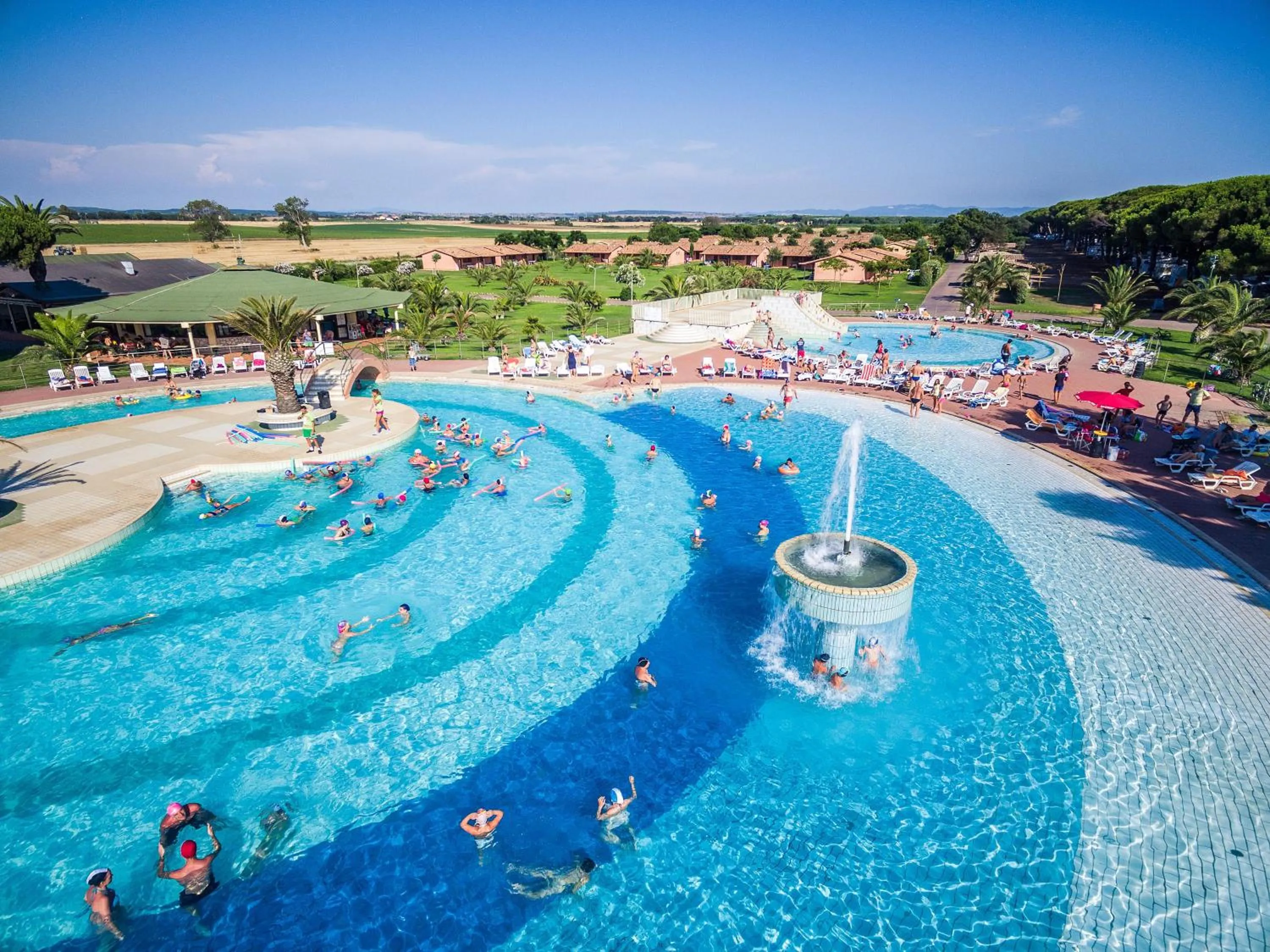 Swimming pool in Gitavillage California