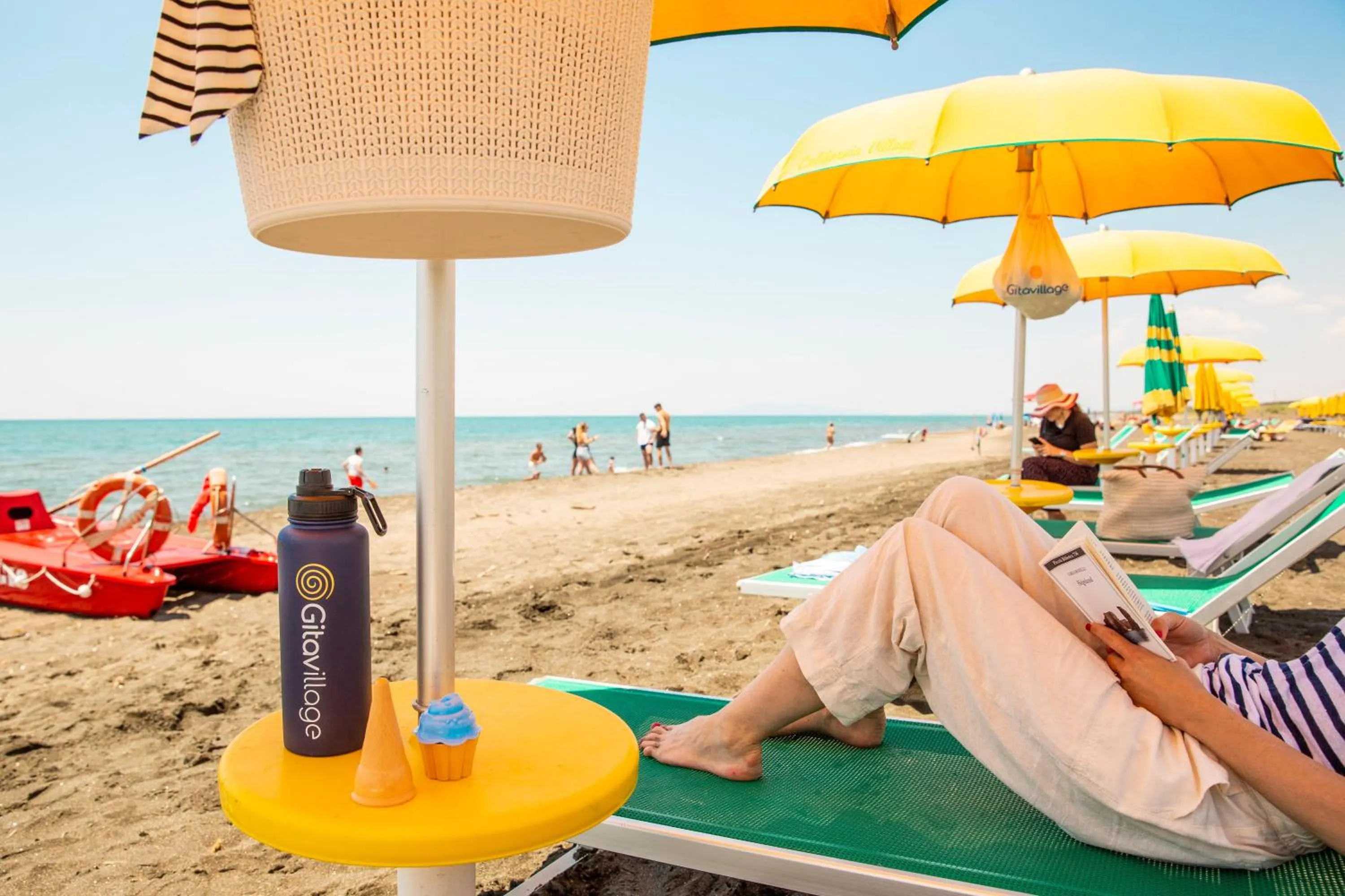 Beach in Gitavillage California