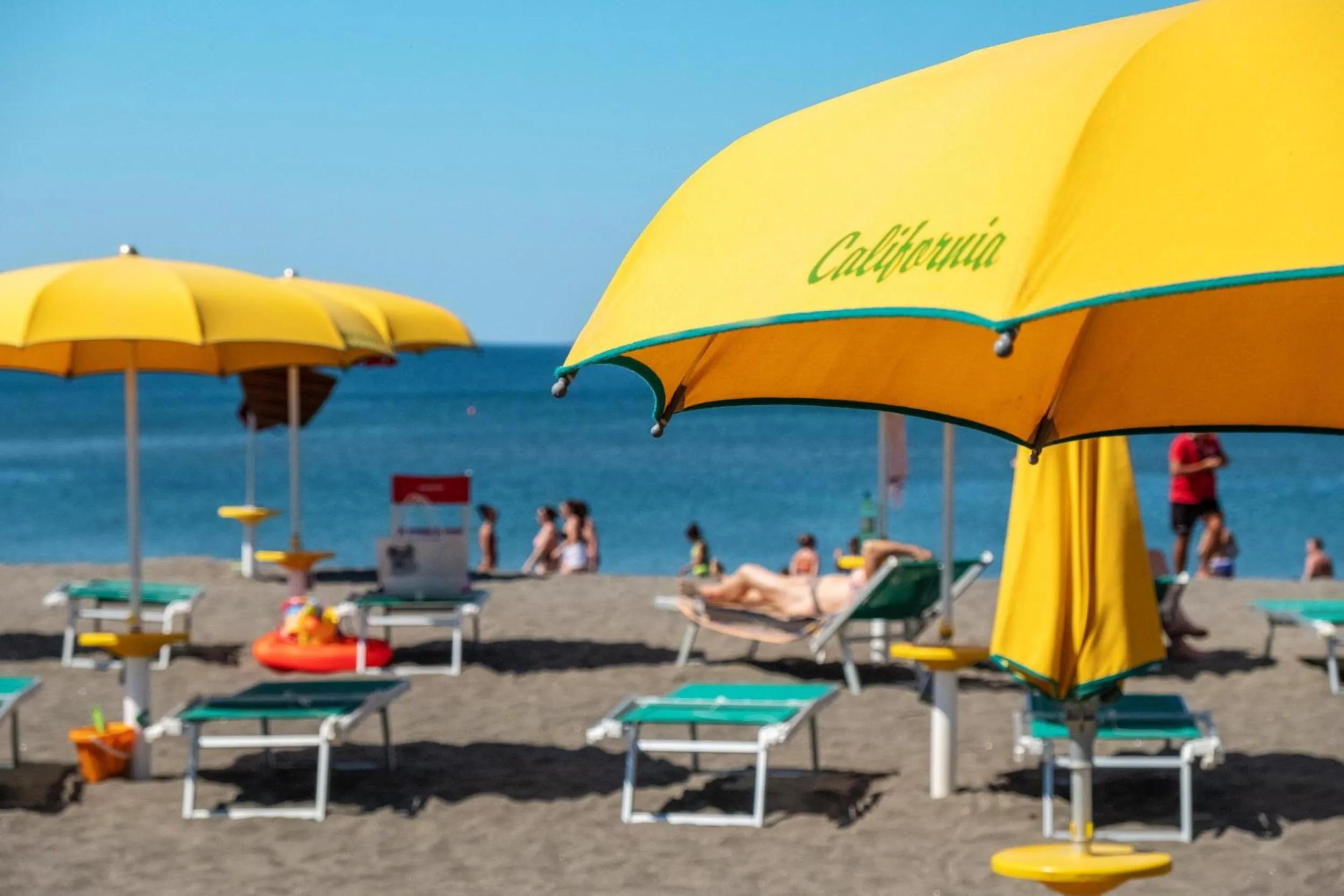 Beach in Gitavillage California