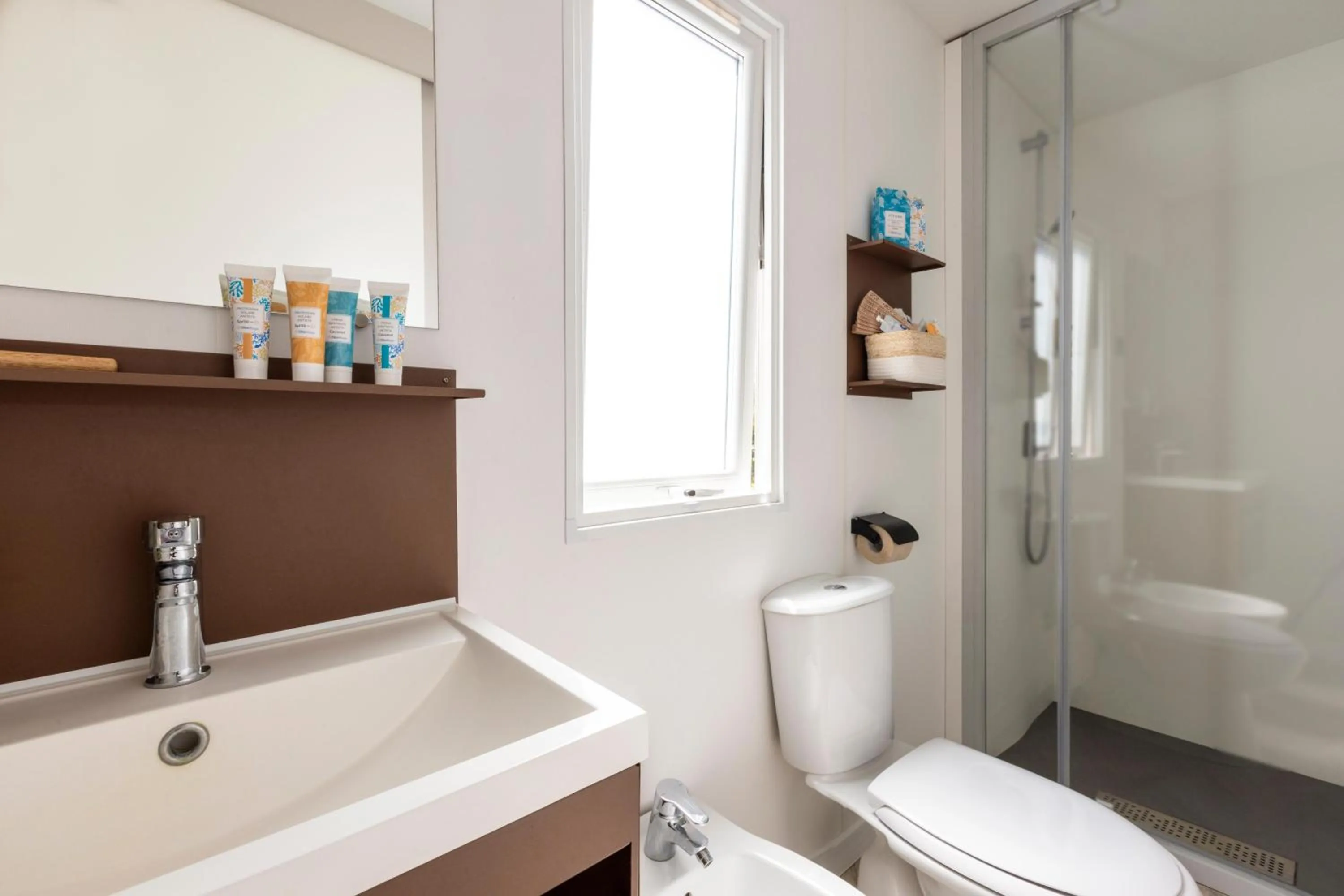 Bathroom in Gitavillage California