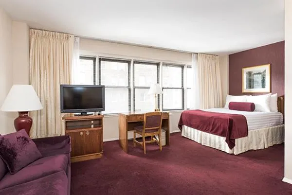 Bed in Murray Hill East Suites - Extended Stay