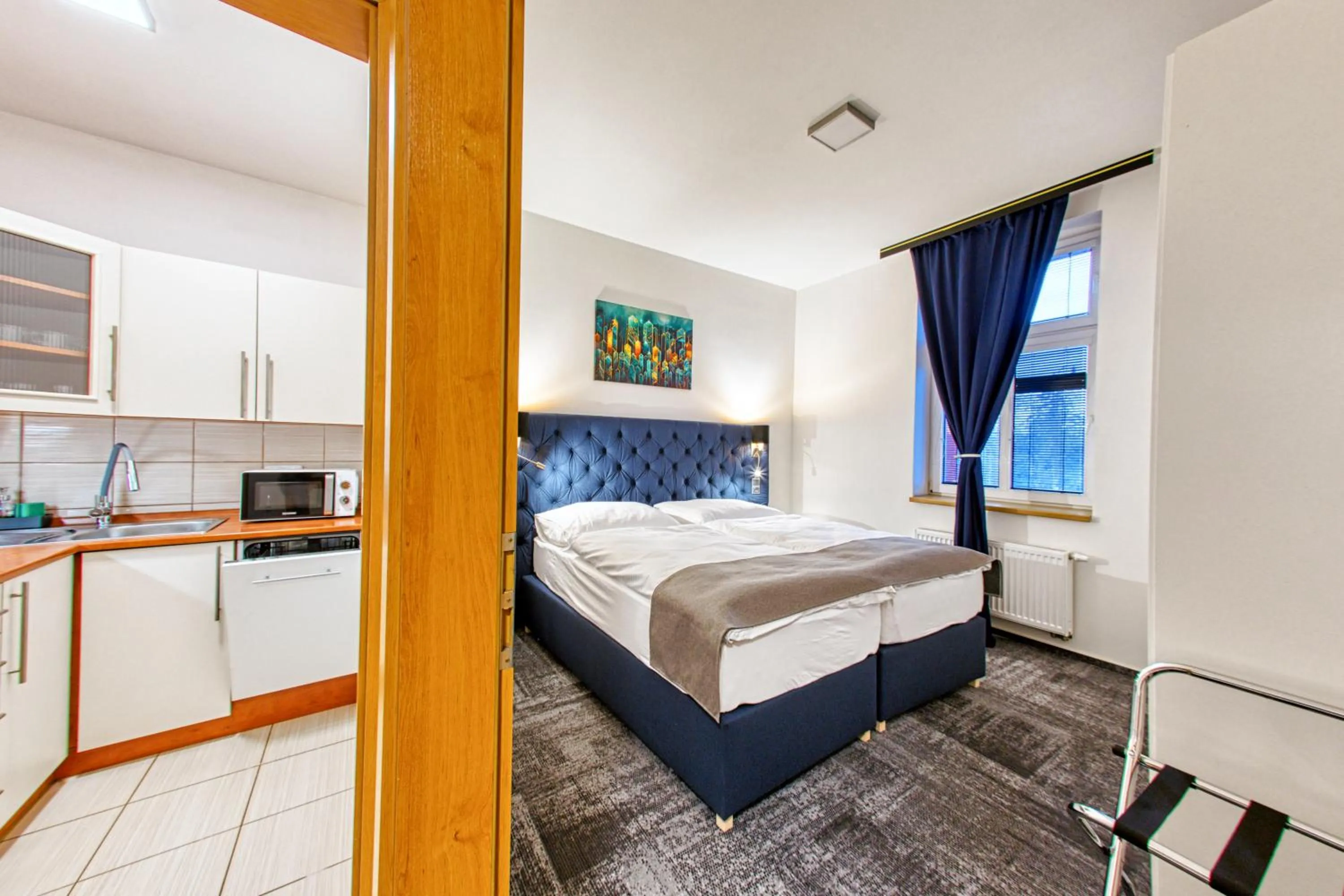 Bed in Národní dům Podbořany